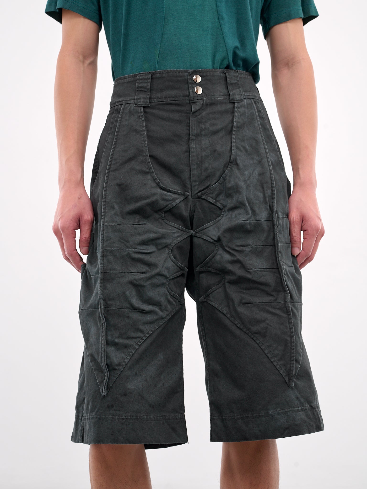 Cocoon Shorts (L-COCOON-SHORTS-CHARCOAL)