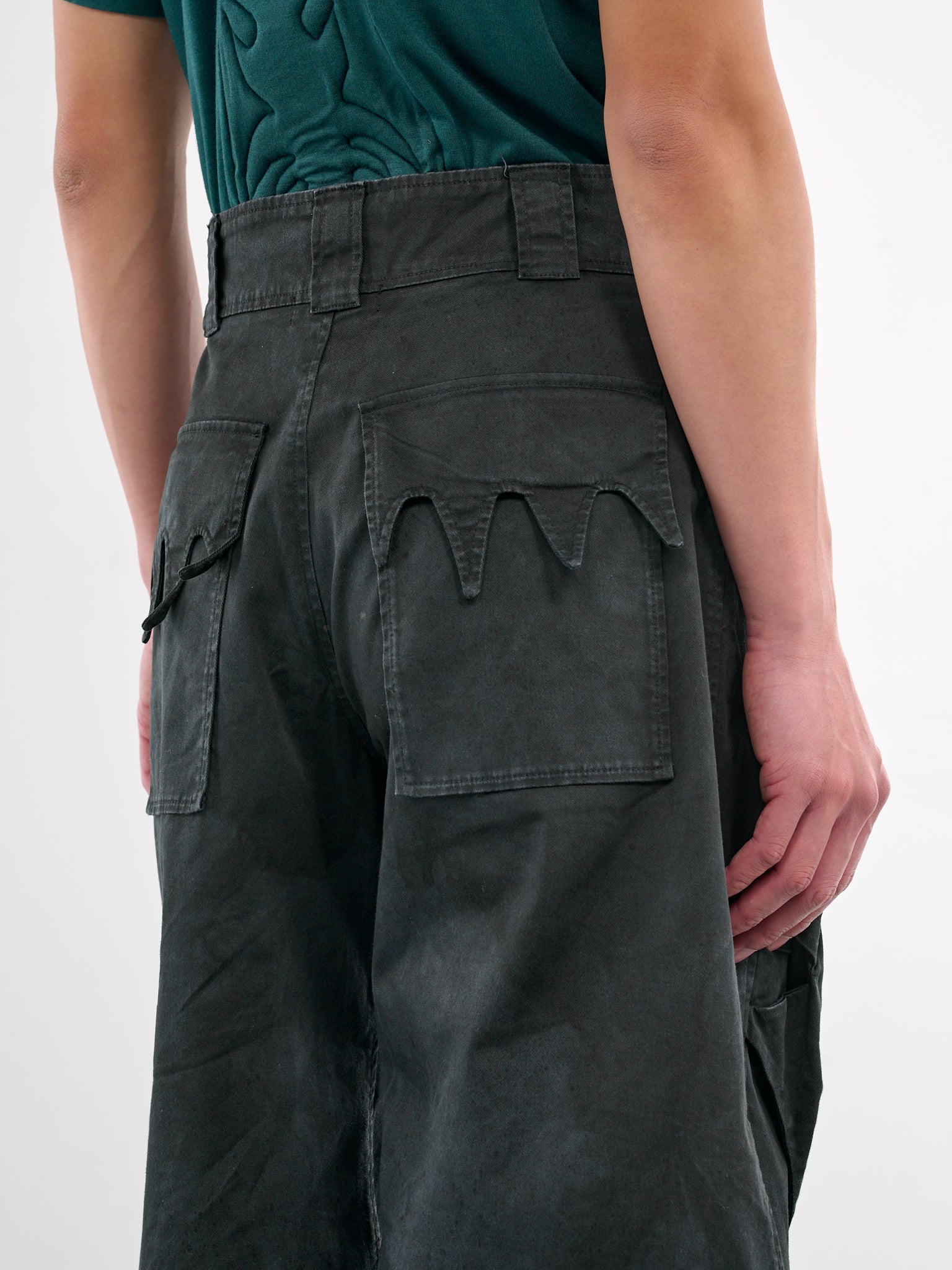 Cocoon Shorts (L-COCOON-SHORTS-CHARCOAL)