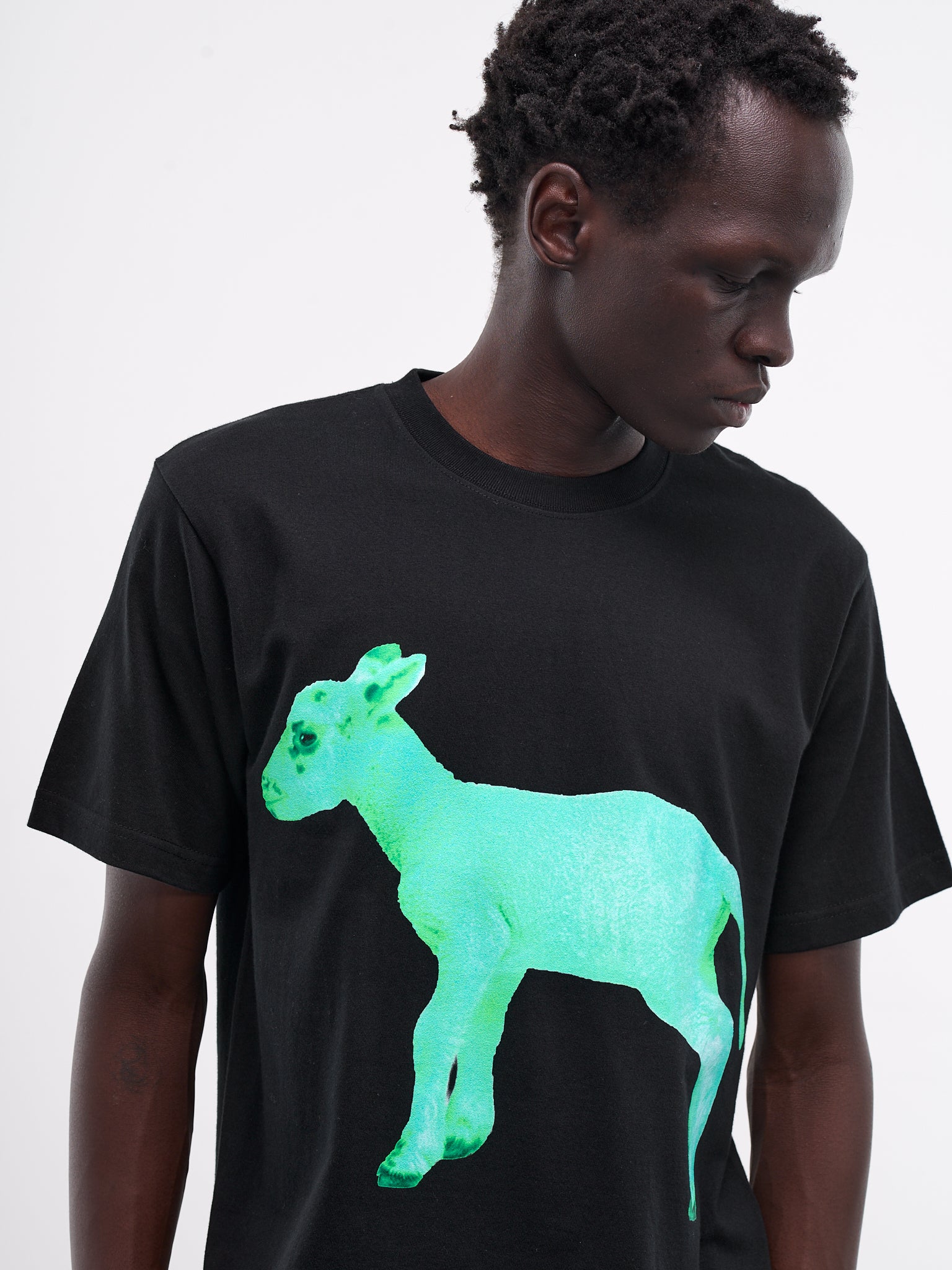 LA MASKARADE Lamb Graphic Tee | H.Lorenzo - detail 2