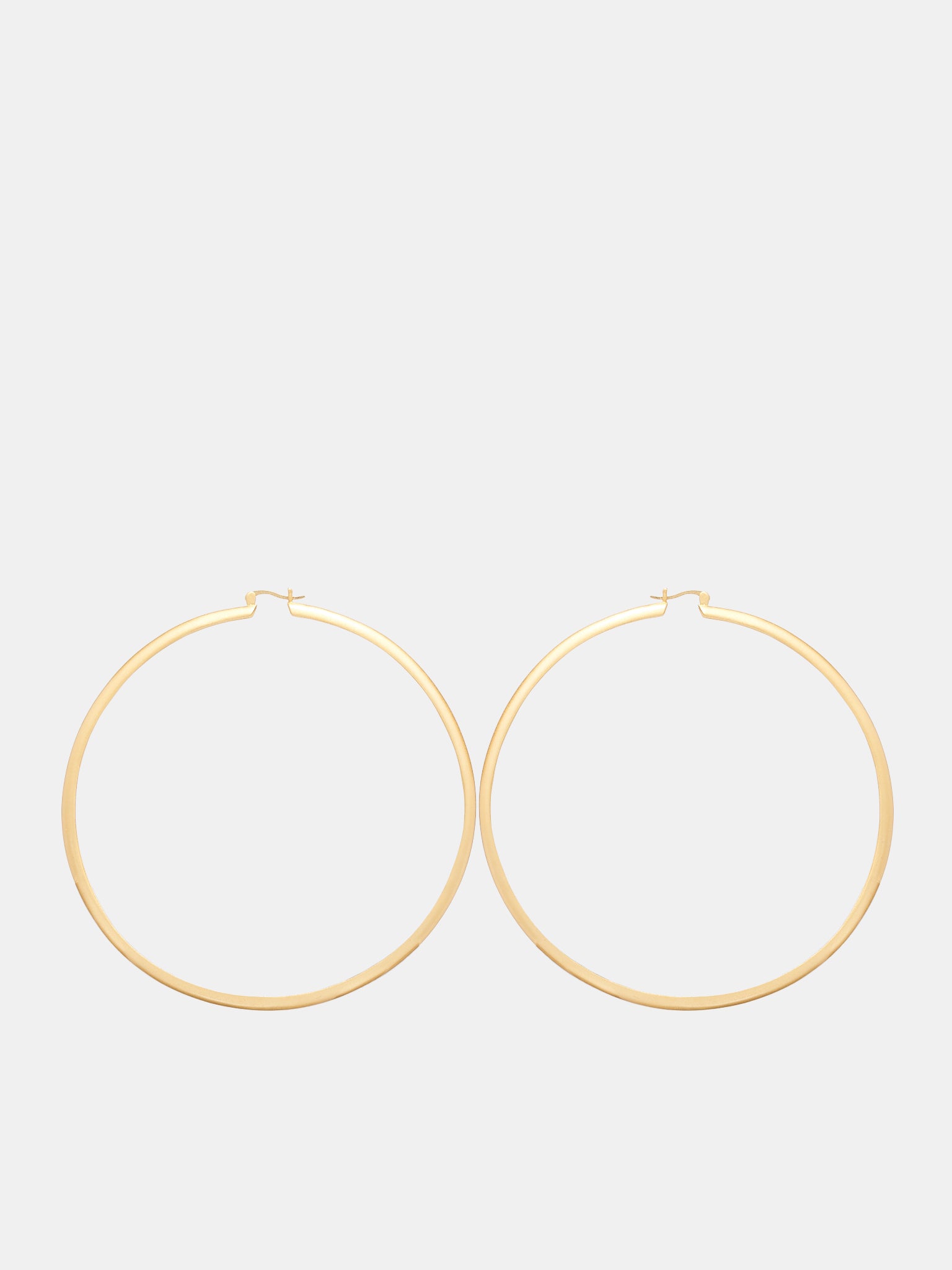 Moya Hoop Earrings (LC-3389G-GOLD)