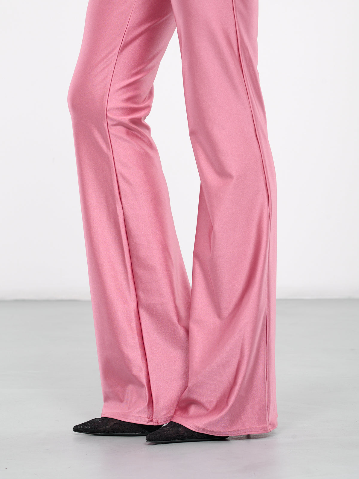V-Shaped Lace Leggings (LG003-BLUSH)