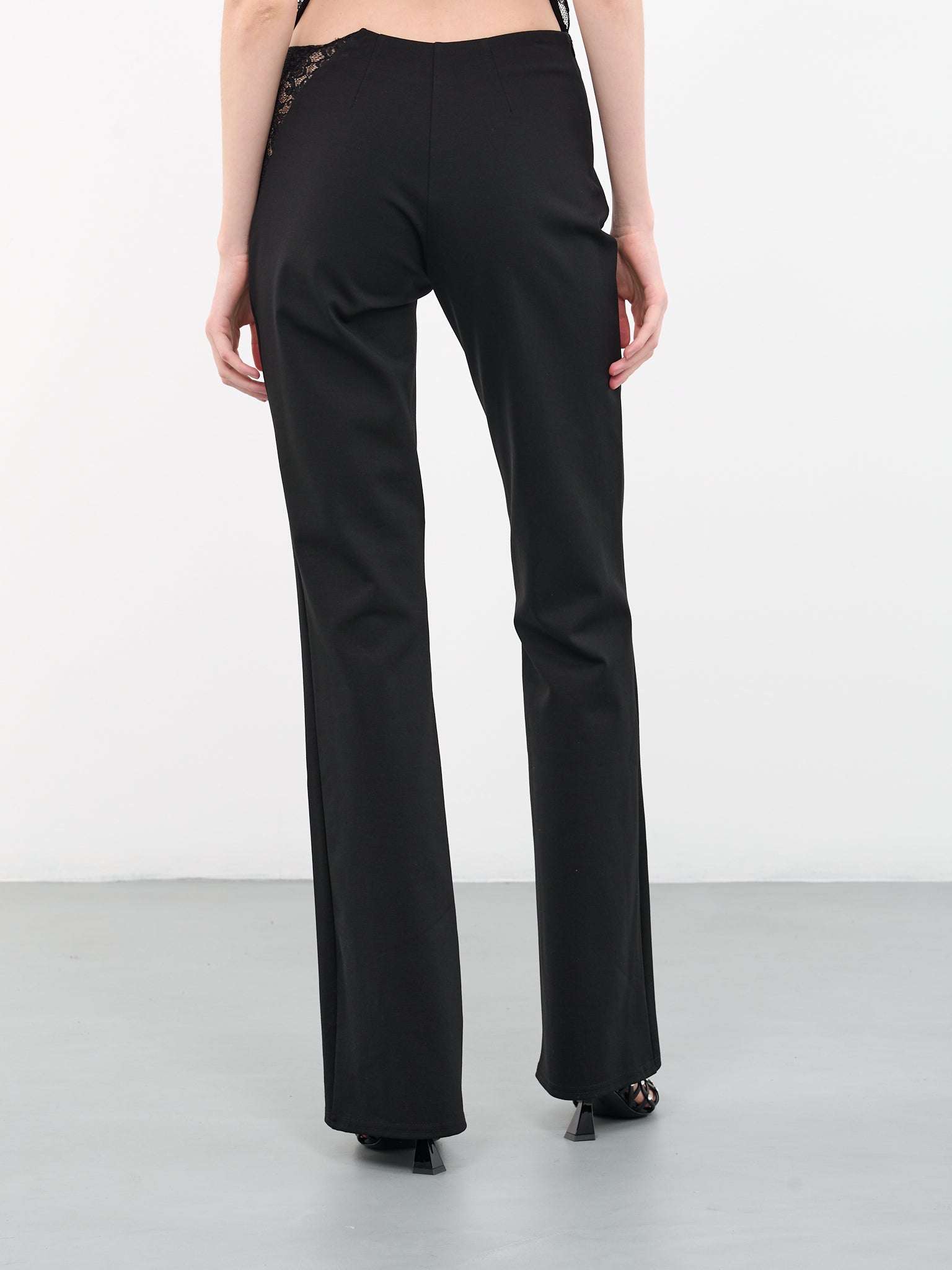 Lace Trousers (LG005-BLACK)