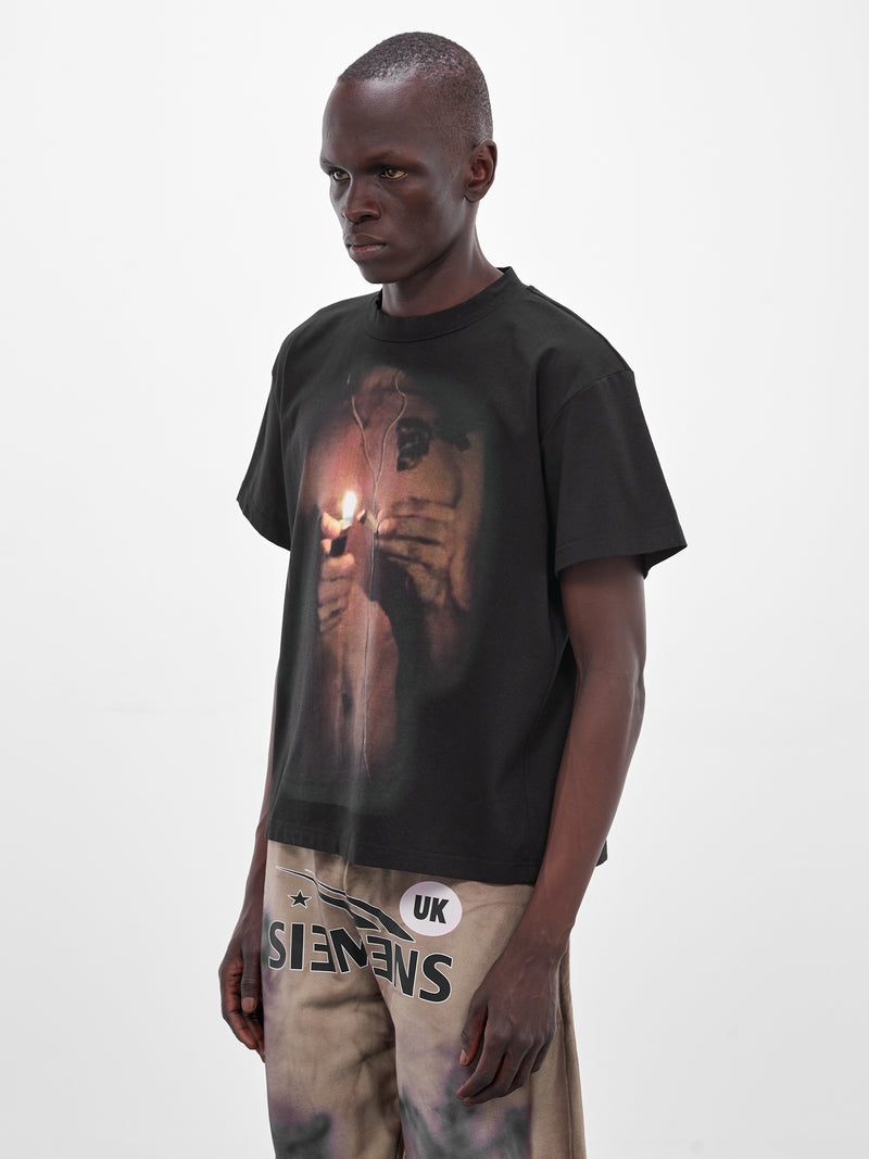 Black Lights Graphic Tee (LIGHTS-T-SHIRT-BLACK)