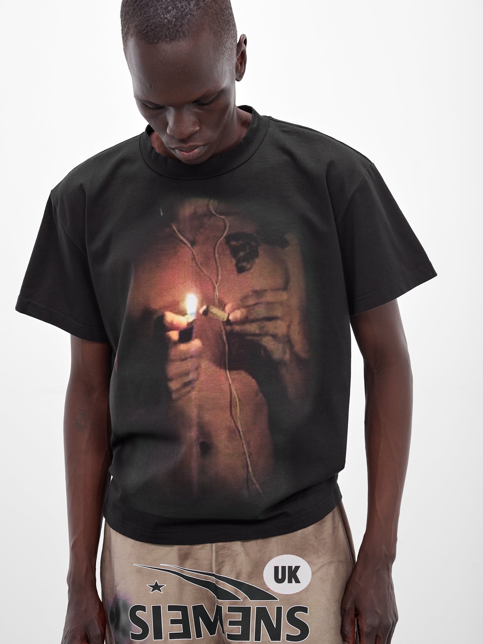 Black Lights Graphic Tee (LIGHTS-T-SHIRT-BLACK)