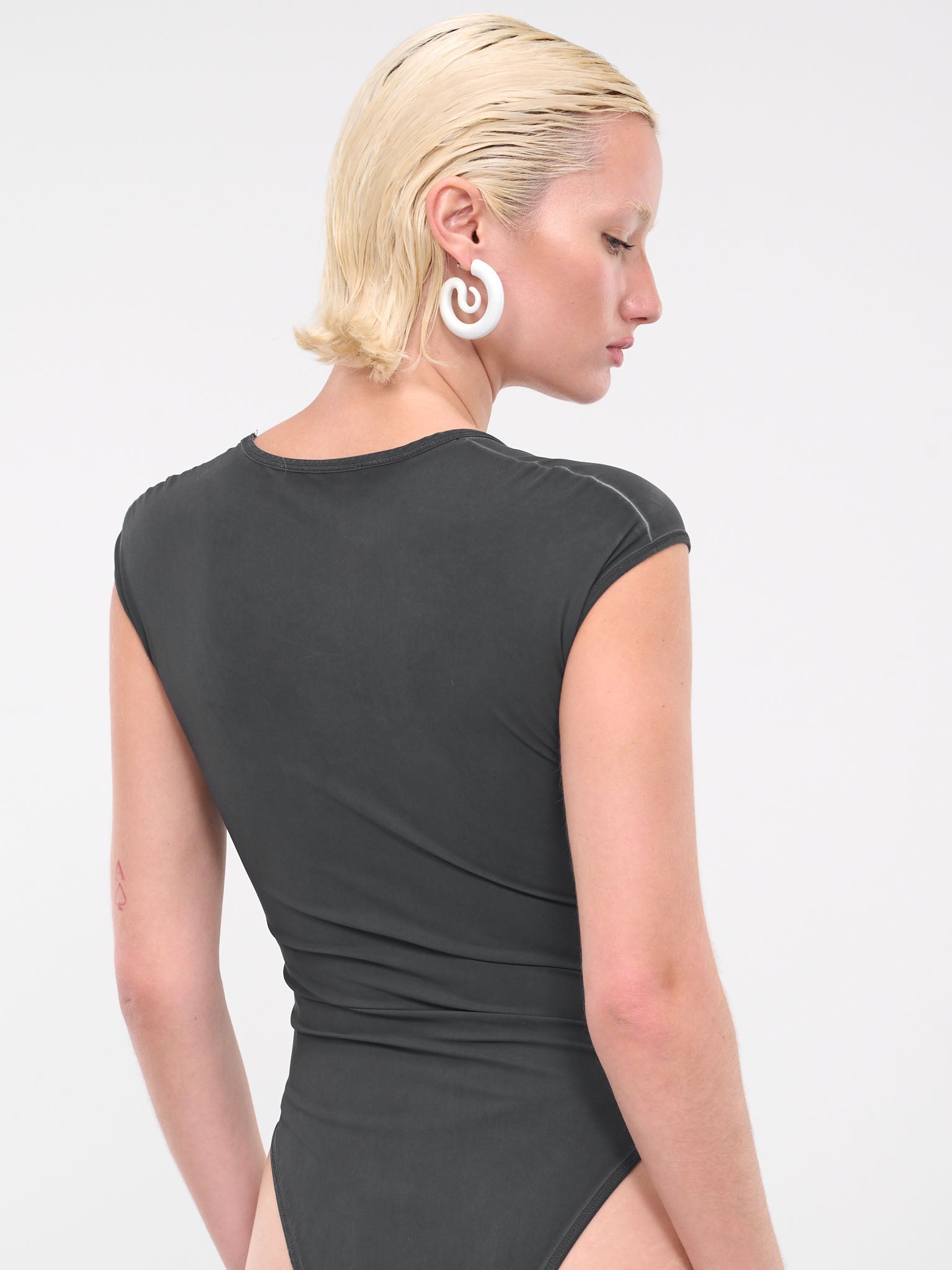 Lily Leo Bodysuit (LILYLEO0-WASH-BLACK)