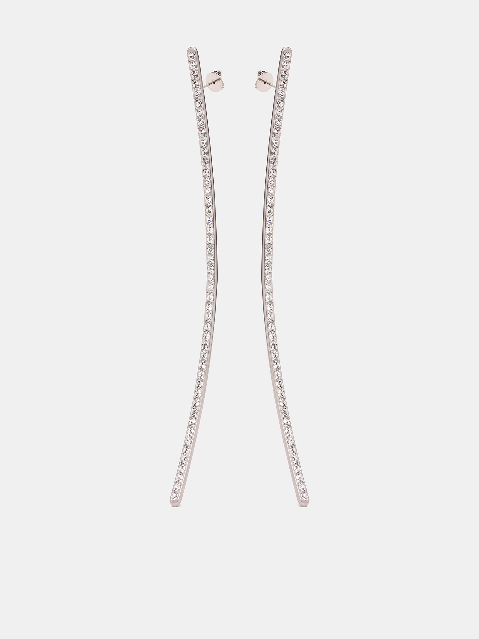 Vintage Silver Line Earrings (LINE-EARRINGS-SILVER)