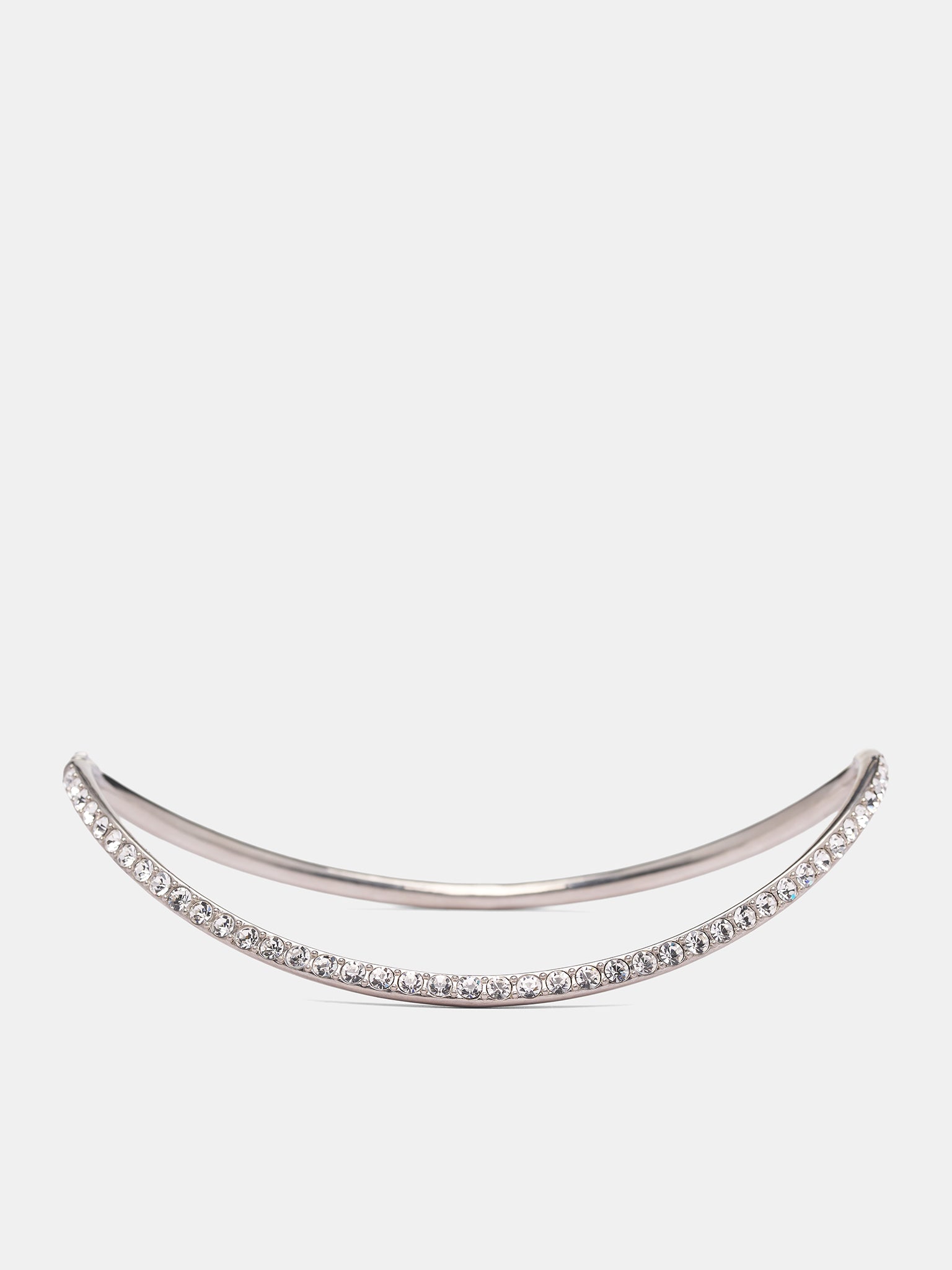 The Silver Line Necklace (LINE-NECKLACE-SILVER)