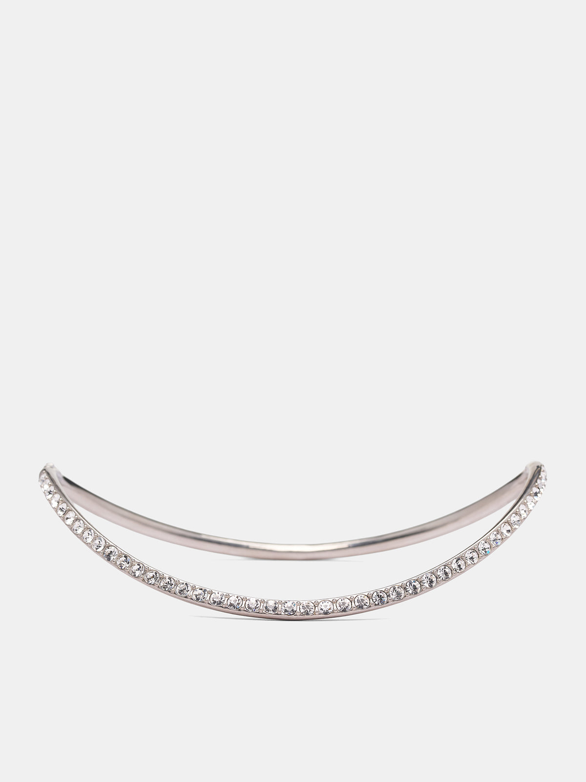 The Silver Line Necklace (LINE-NECKLACE-SILVER)