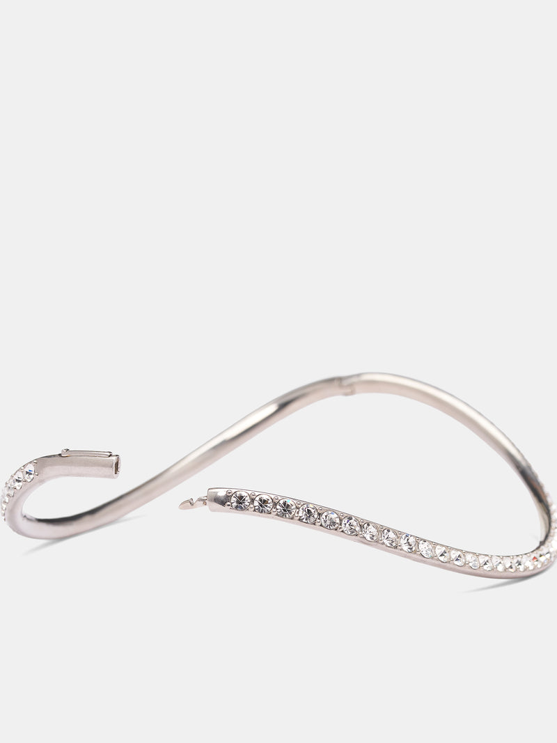 The Silver Line Necklace (LINE-NECKLACE-SILVER)