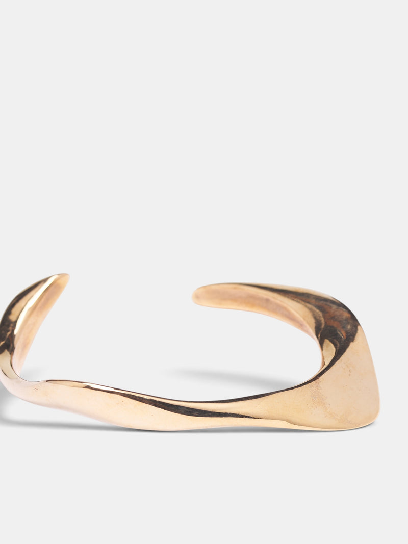 Bronze Liquid Cuff (LIQ-CUFF-01-BRONZE)