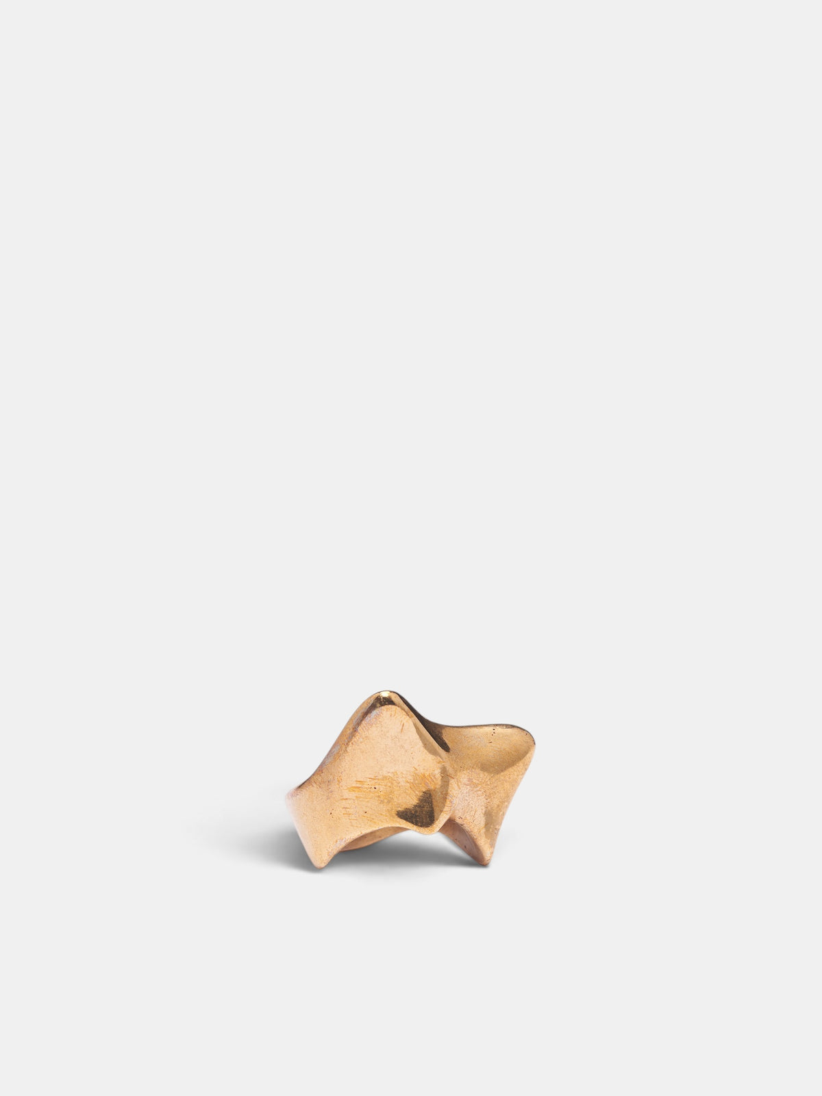 Bronze Liquid Ring 1 (LIQ-R1-01-BRONZE)