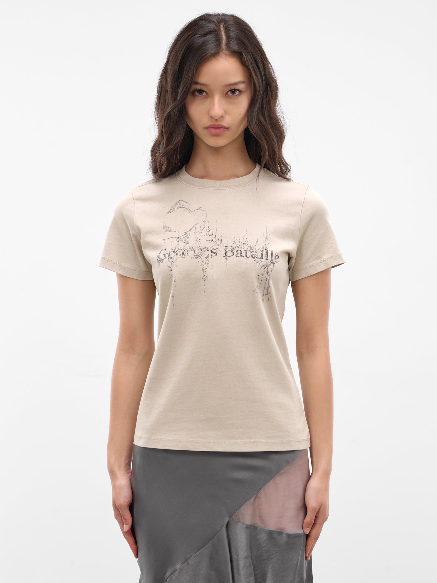 LIZA KEANE Graphic Tee | H.Lorenzo - front