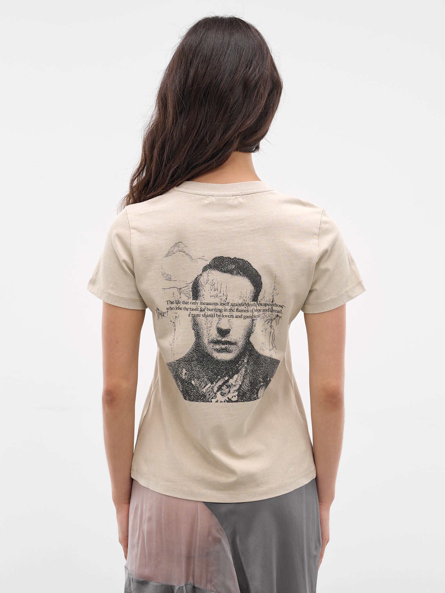 LIZA KEANE Graphic Tee | H.Lorenzo - back