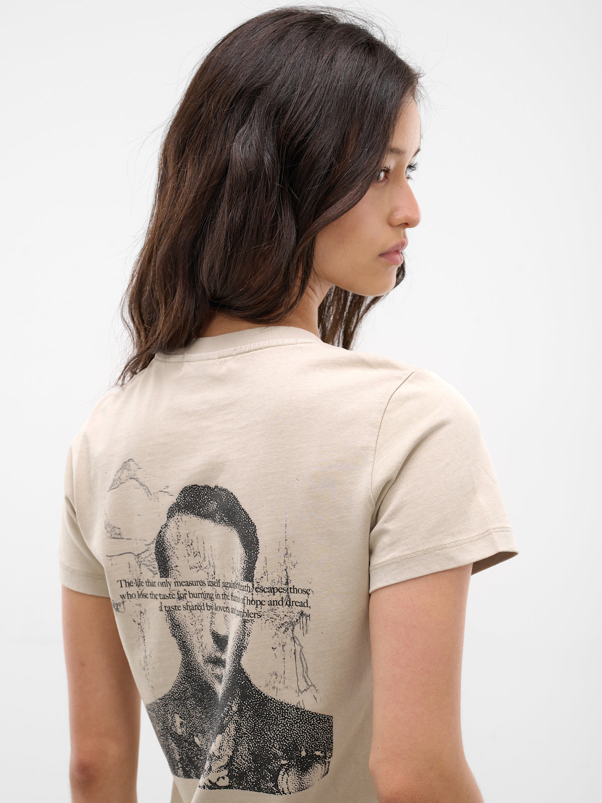 Bone Bataille BB Graphic Tee (LKSS26-BATAILLE-BB-BONE)