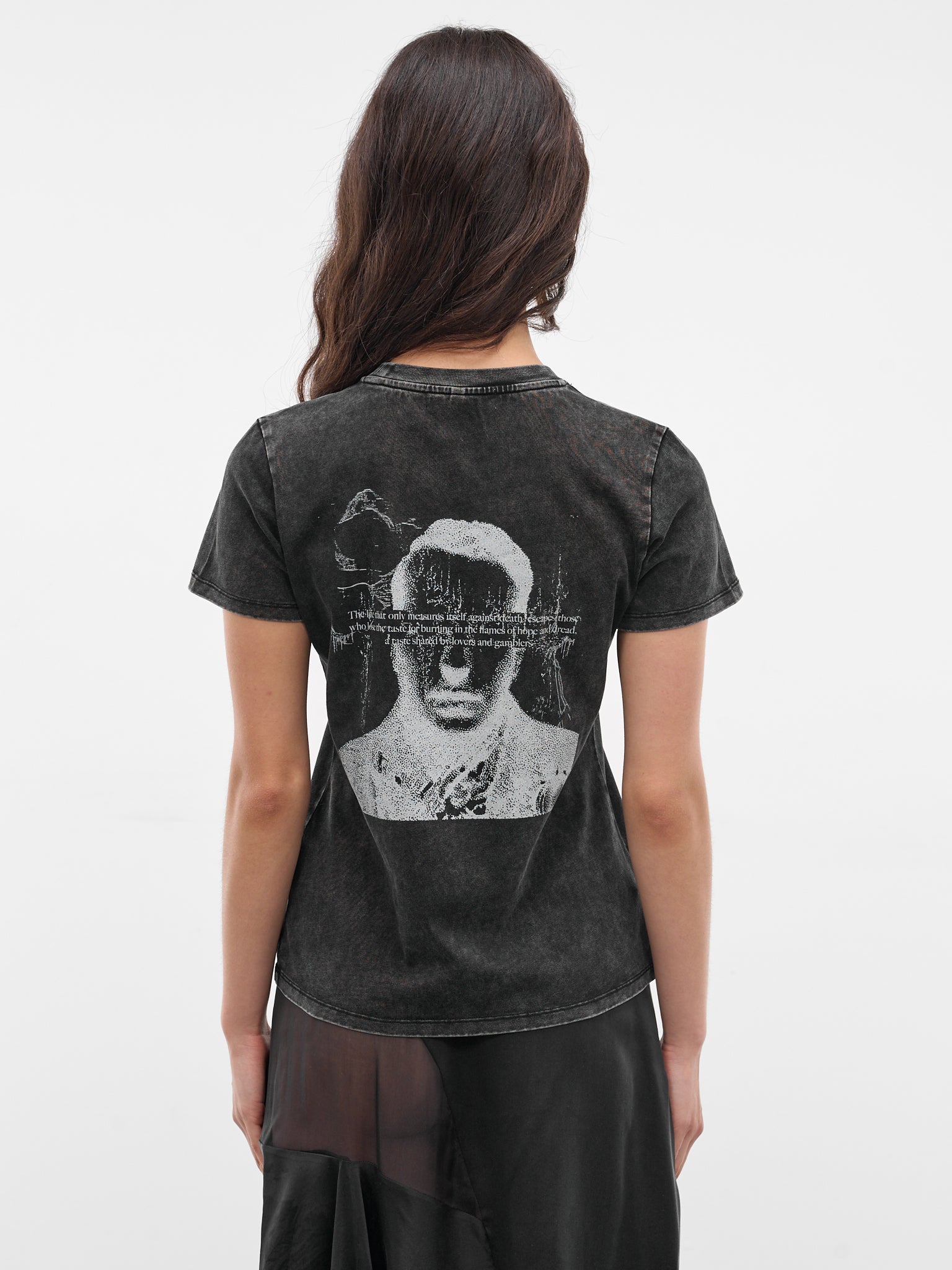 Black Bataille BB Graphic Tee (LKSS26-BATAILLE-BB-BLACK