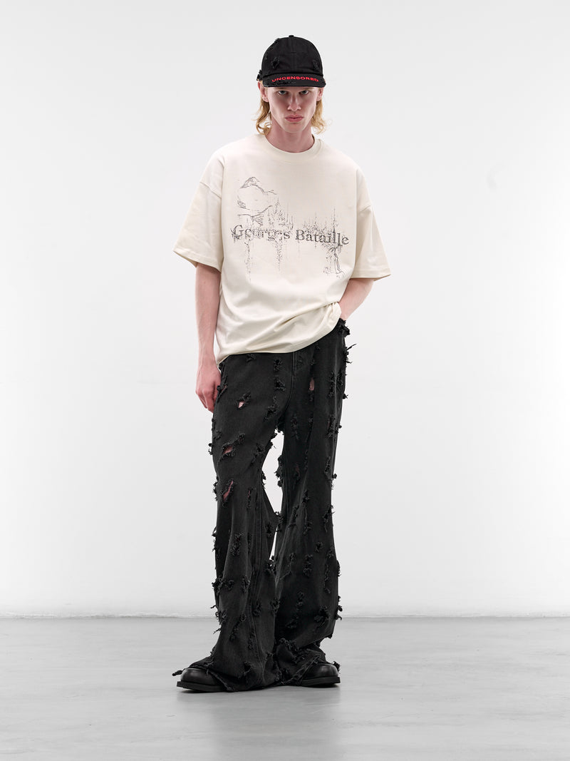 Bone Bataille Graphic Oversized Tee (LKSS26-BATAILLE-BONE)