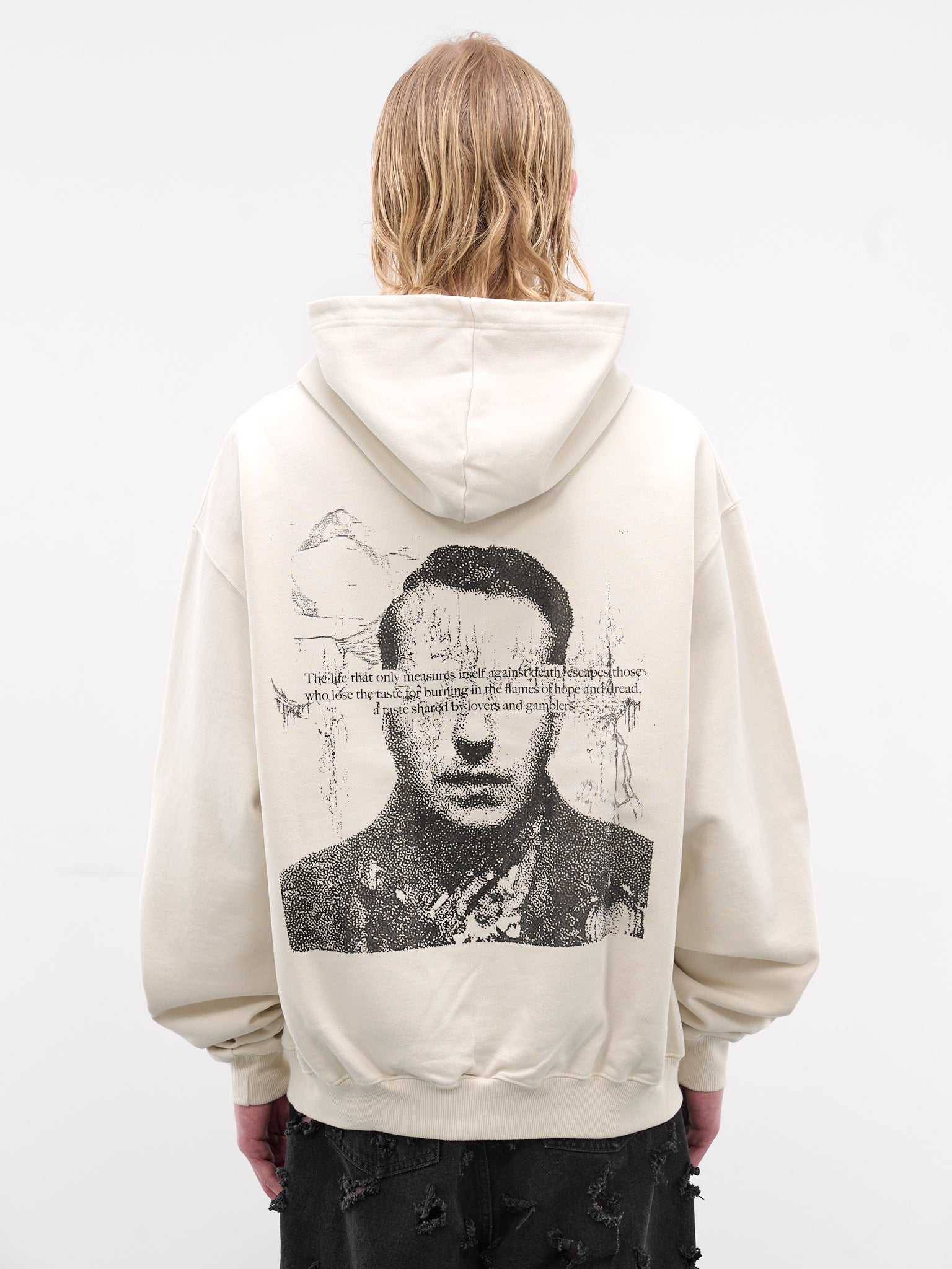 LIZA KEANE Oversized Hoodie | H.Lorenzo - back