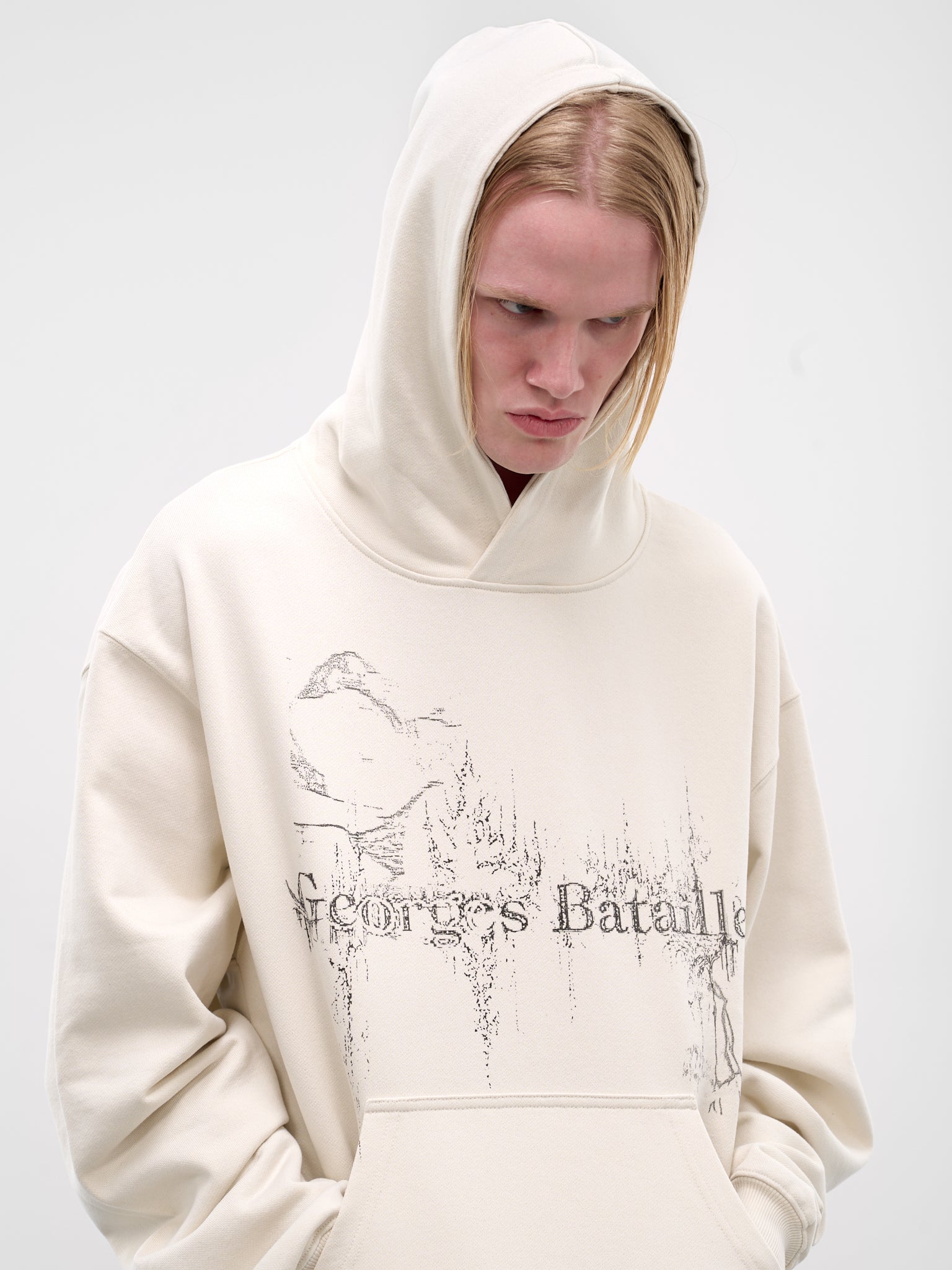 LIZA KEANE Oversized Hoodie | H.Lorenzo - detail 1