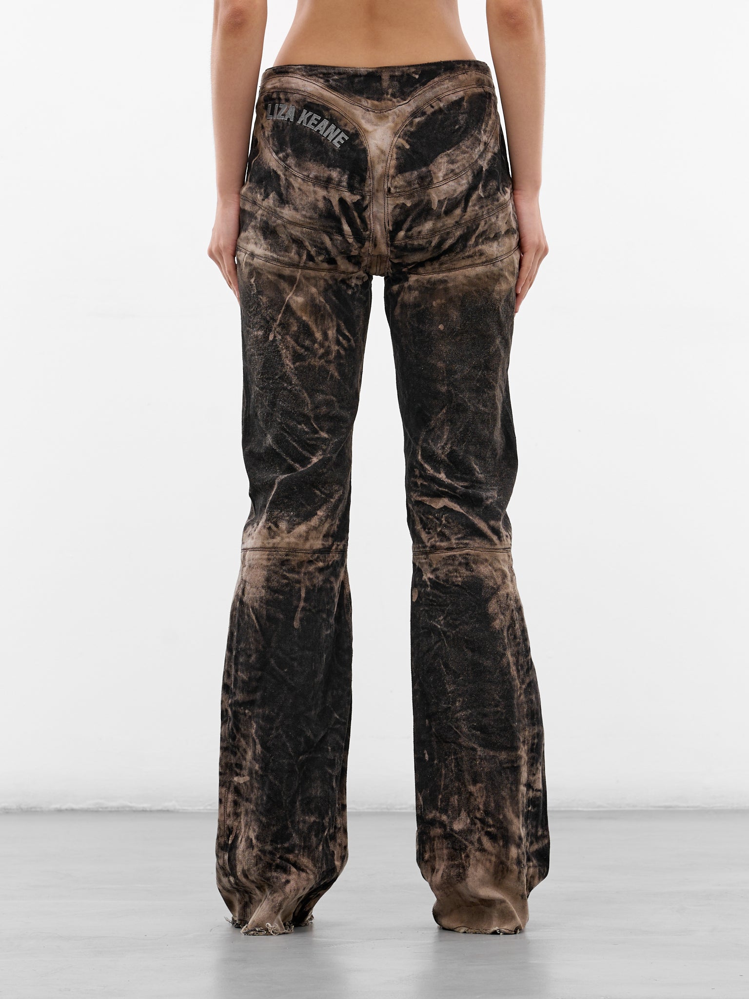 LIZA KEANE Rider Pants | H.Lorenzo - back