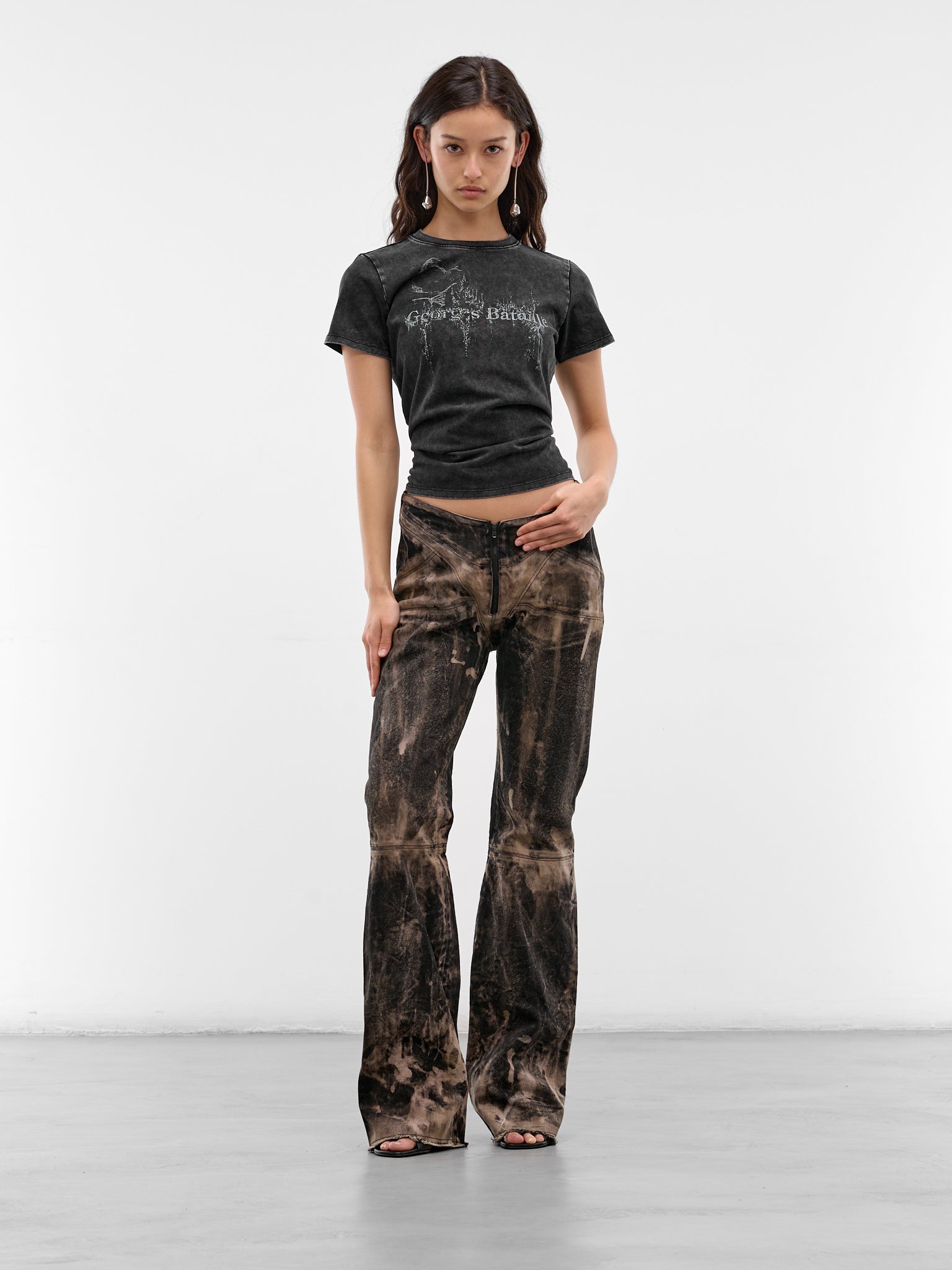 LIZA KEANE Rider Pants | H.Lorenzo - styled