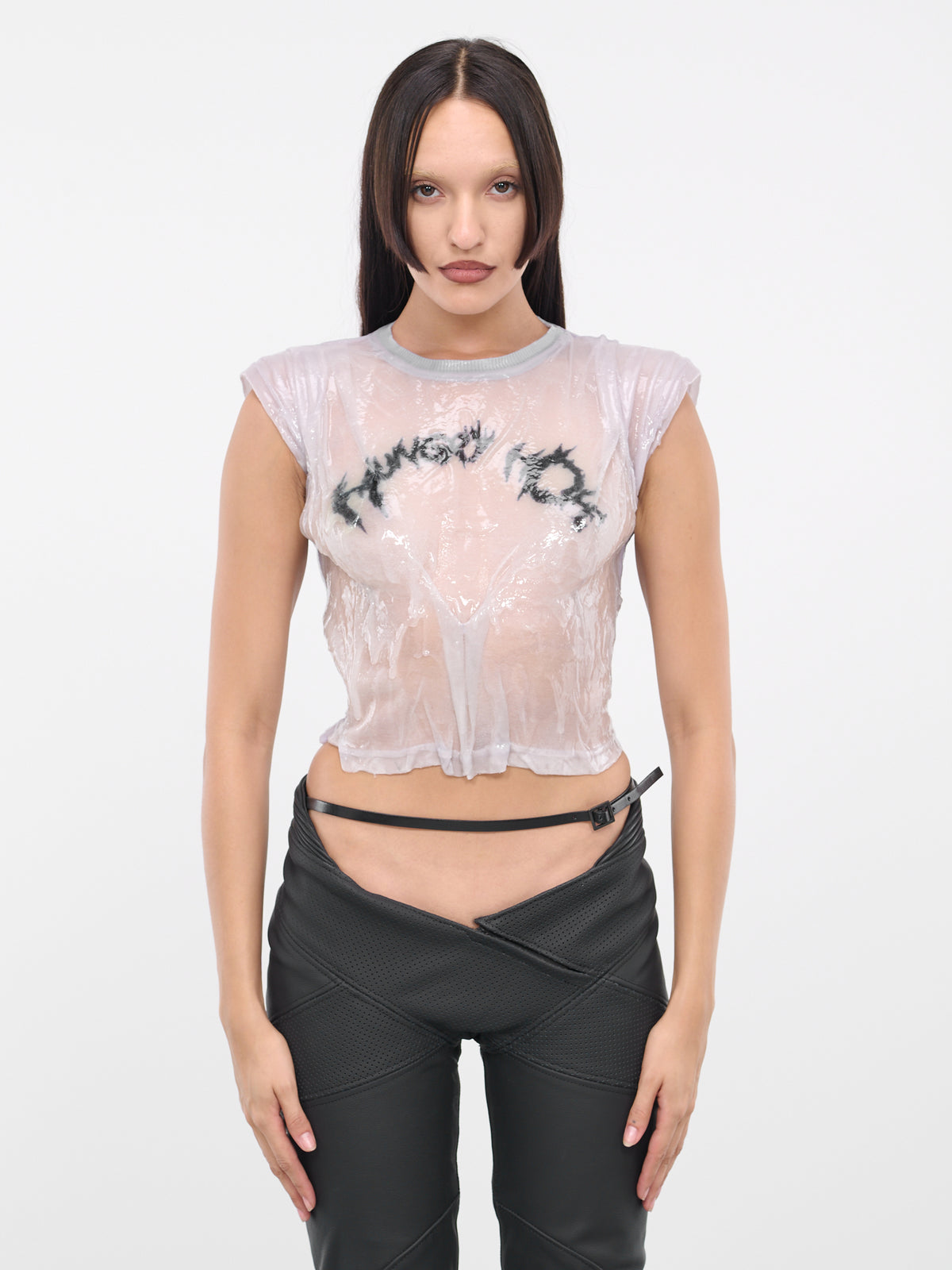 Hungry Hole Baby Tee (LKX-3-CUM)