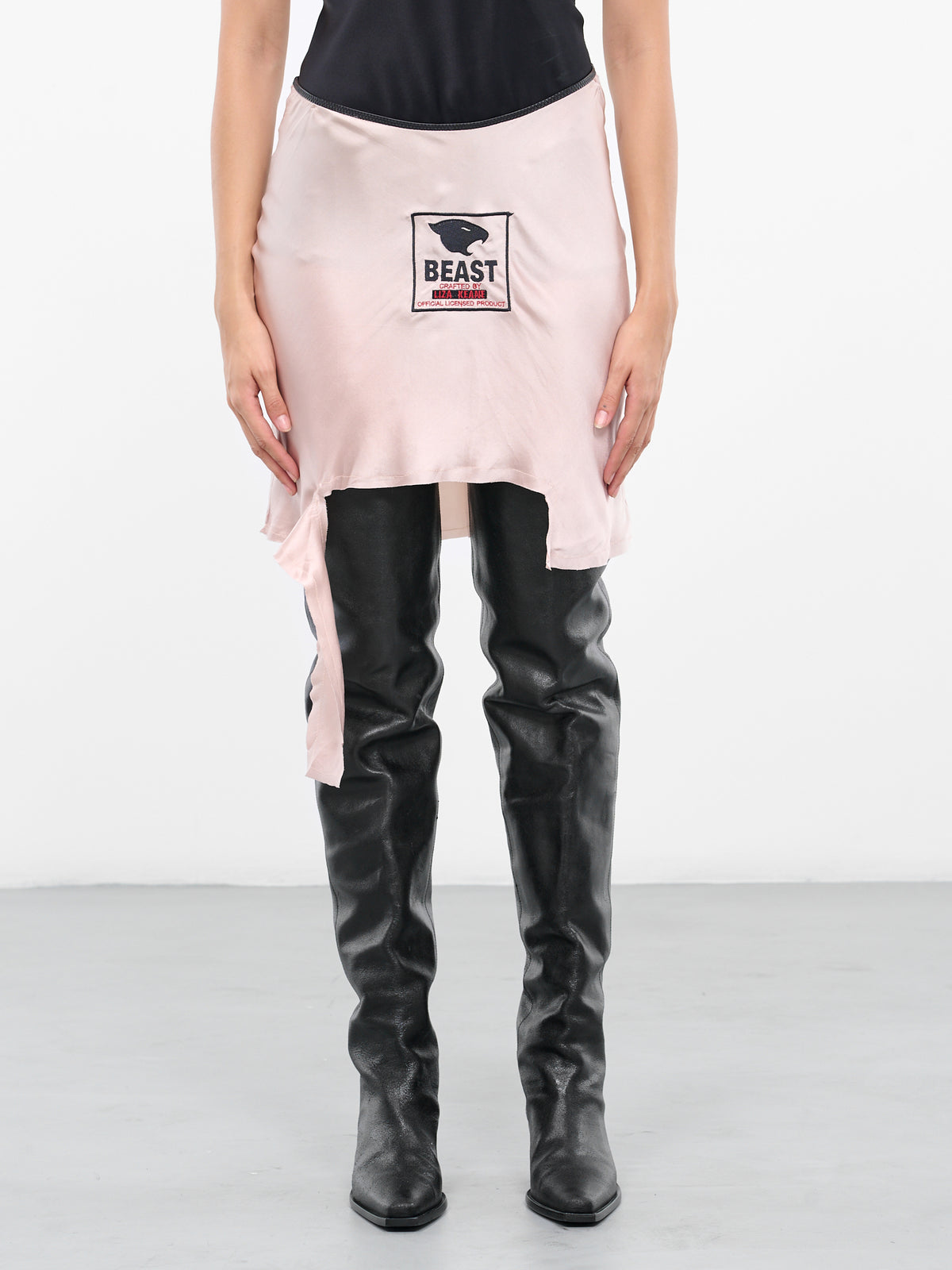 Flesh Skirt (LKX-7-LIZA-FLESH)