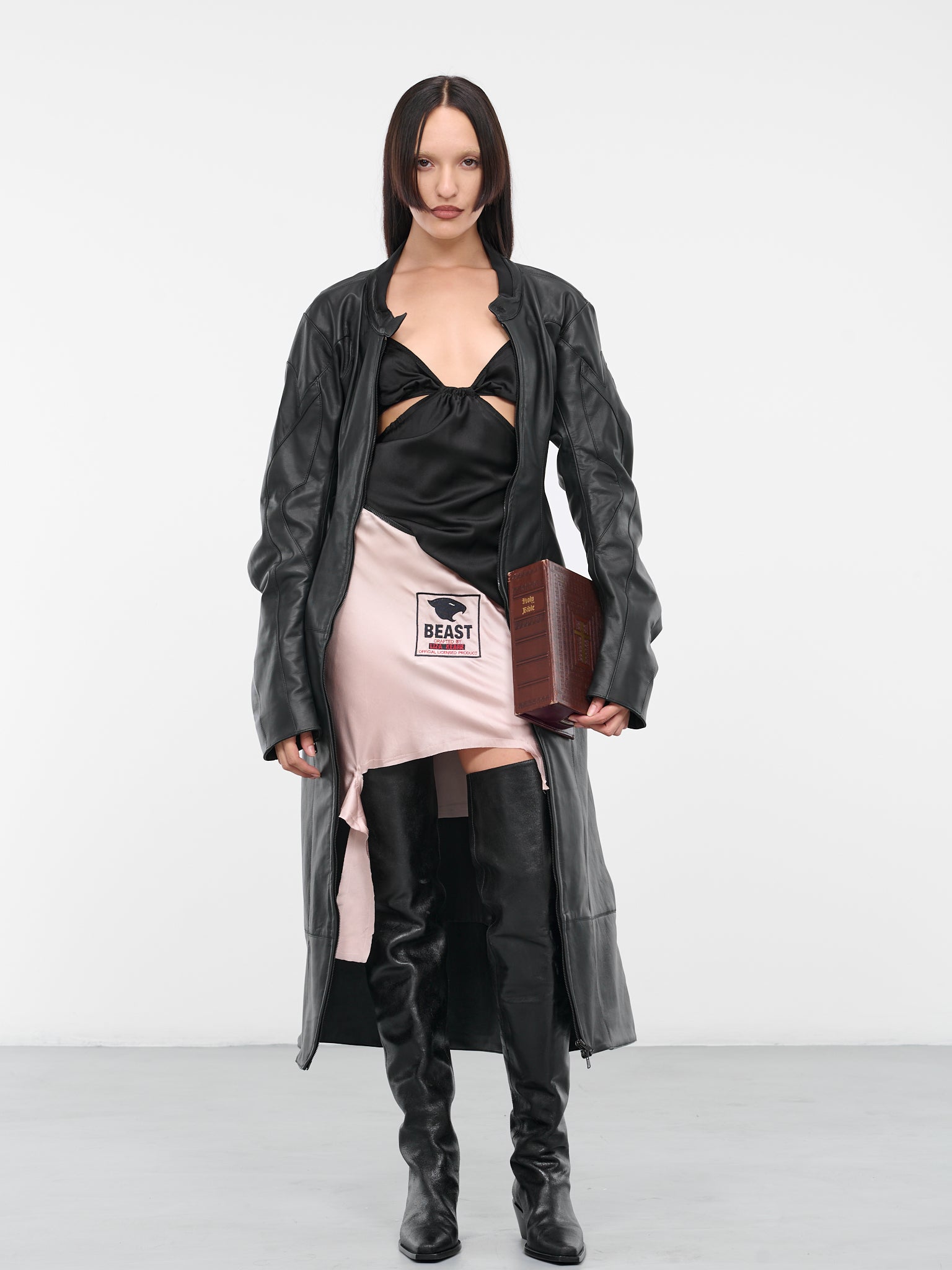 Flesh Skirt (LKX-7-LIZA-FLESH)