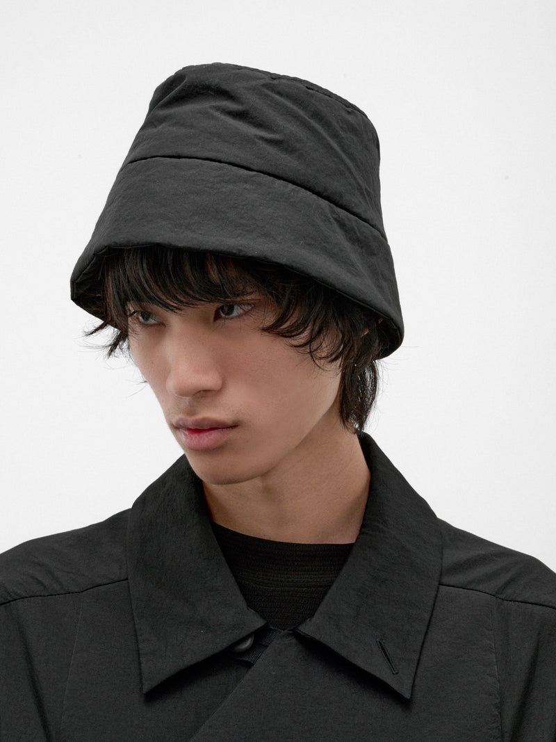 Black Lovhat Bucket Hat (LOVHAT-CRAXI-BLACK)