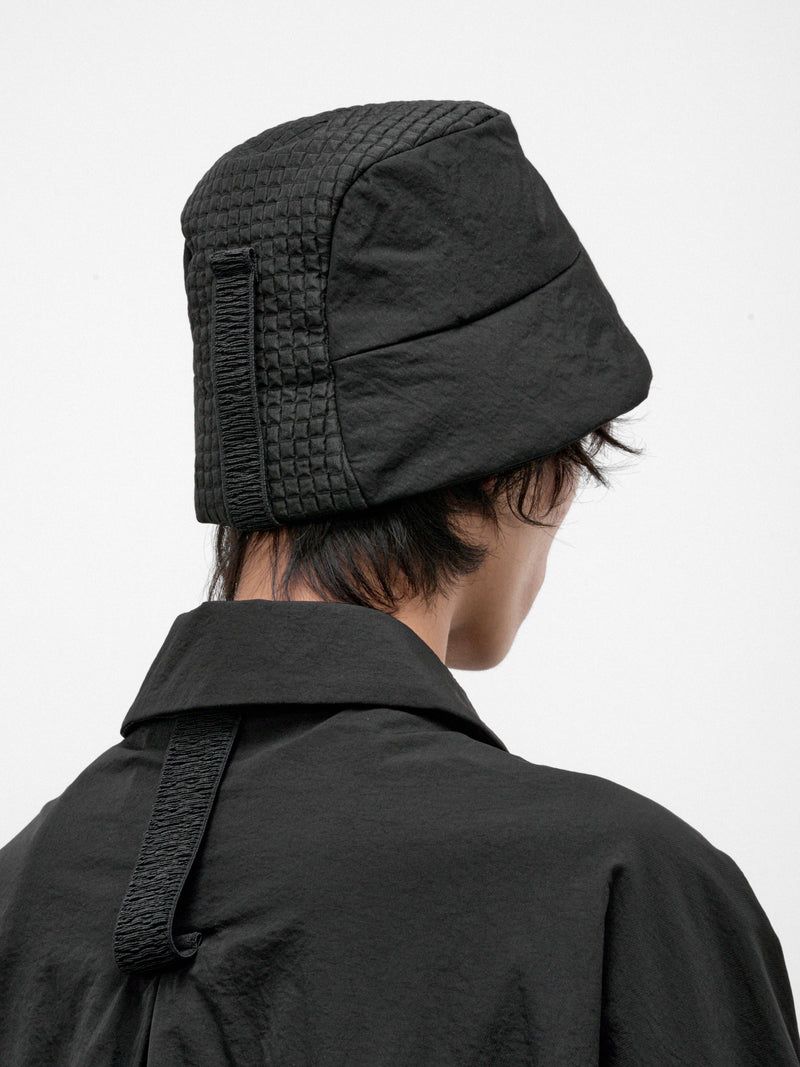 Black Lovhat Bucket Hat (LOVHAT-CRAXI-BLACK)
