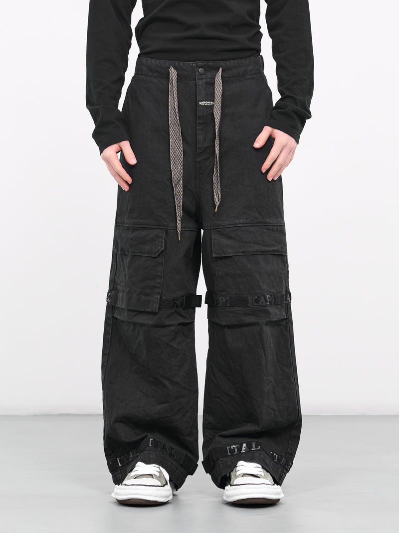 Nouvelle Shuttle Pants (LP057-BLK)