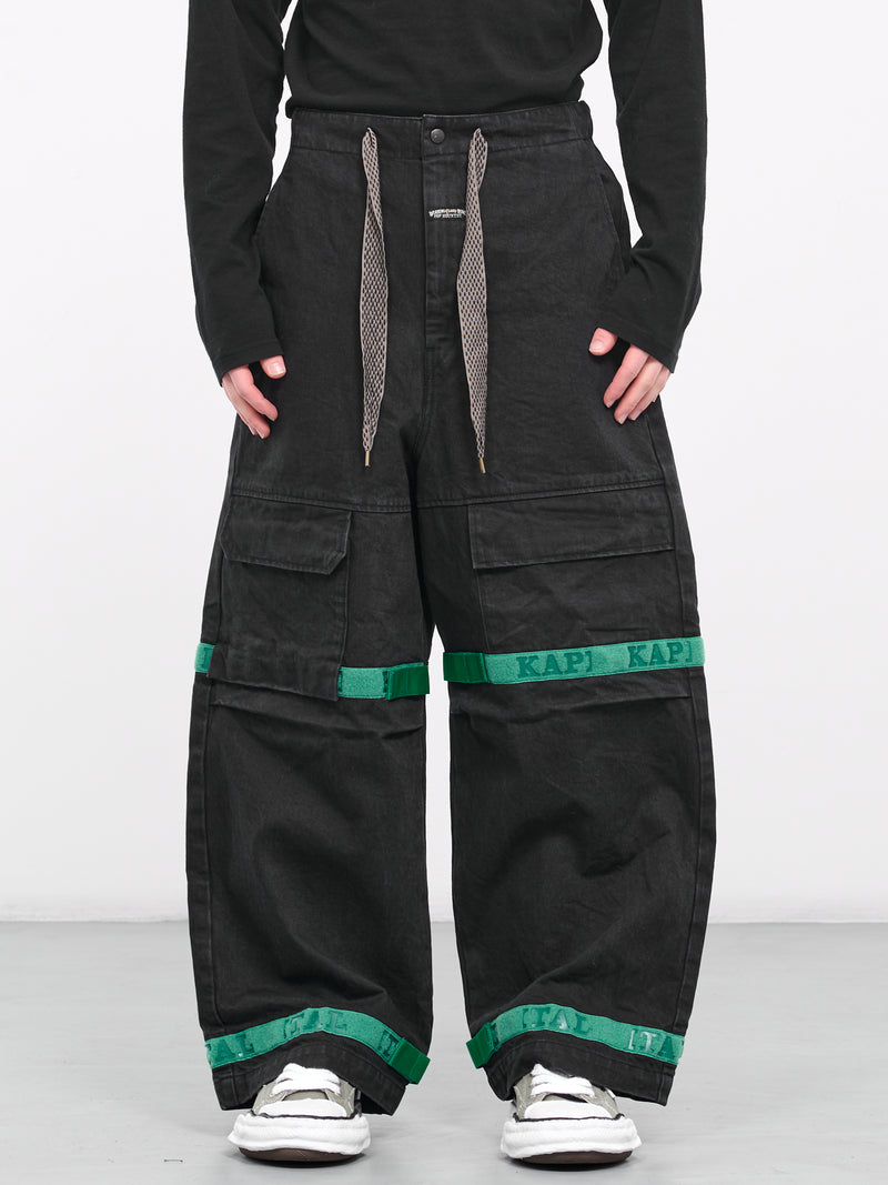 Nouvelle Shuttle Pants (LP057-GRN)