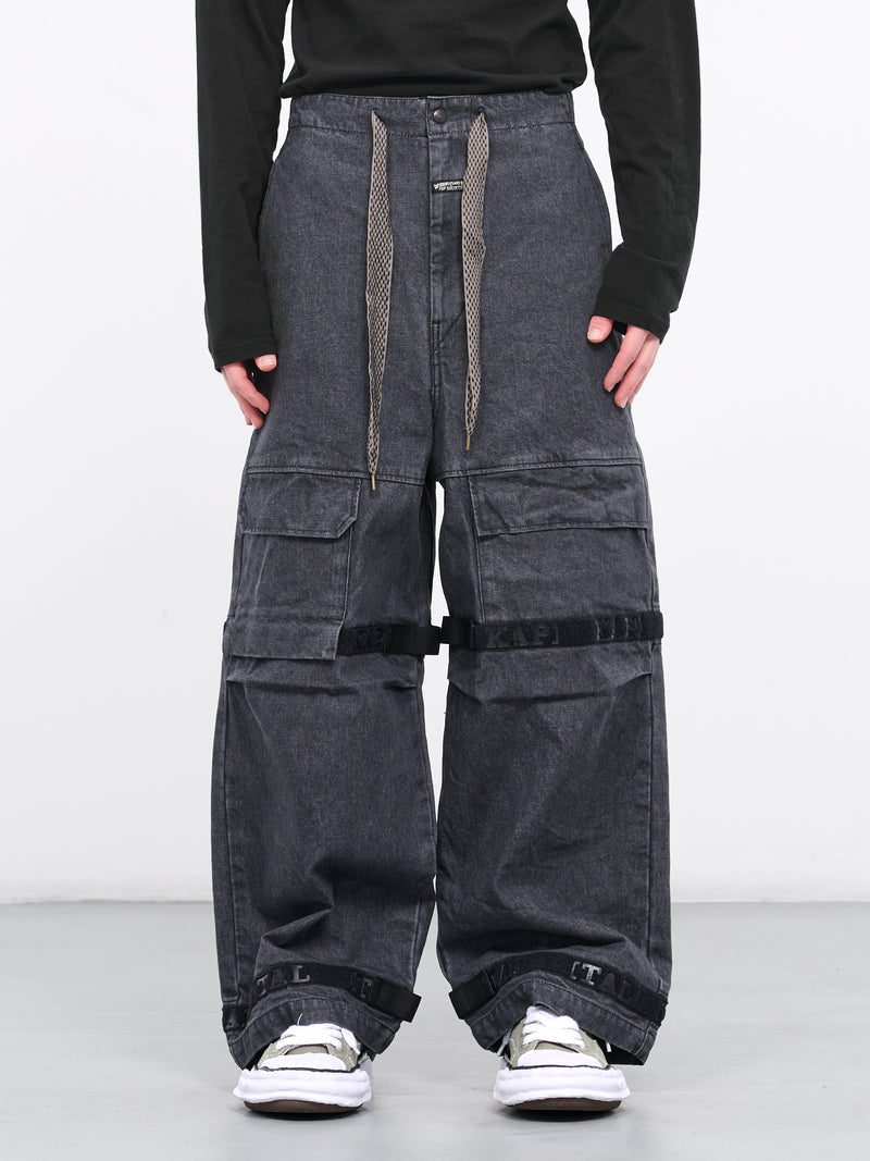 Nouvelle Shuttle Pants (LP058-BLK)
