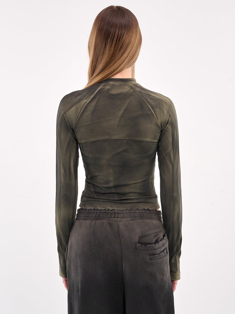 Hand Racer Long Tee (LR251TTSTA01-KHAKI)