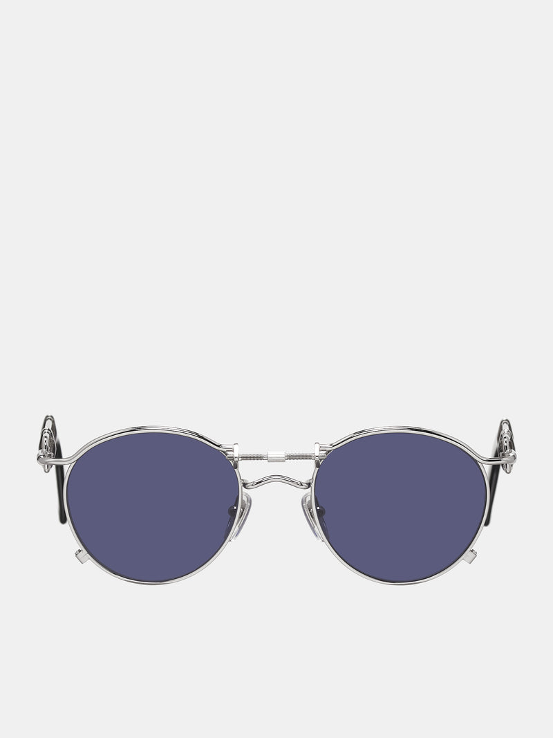 Silver 56-0174 Sunglasses (LU002-X031-91-SILVER)