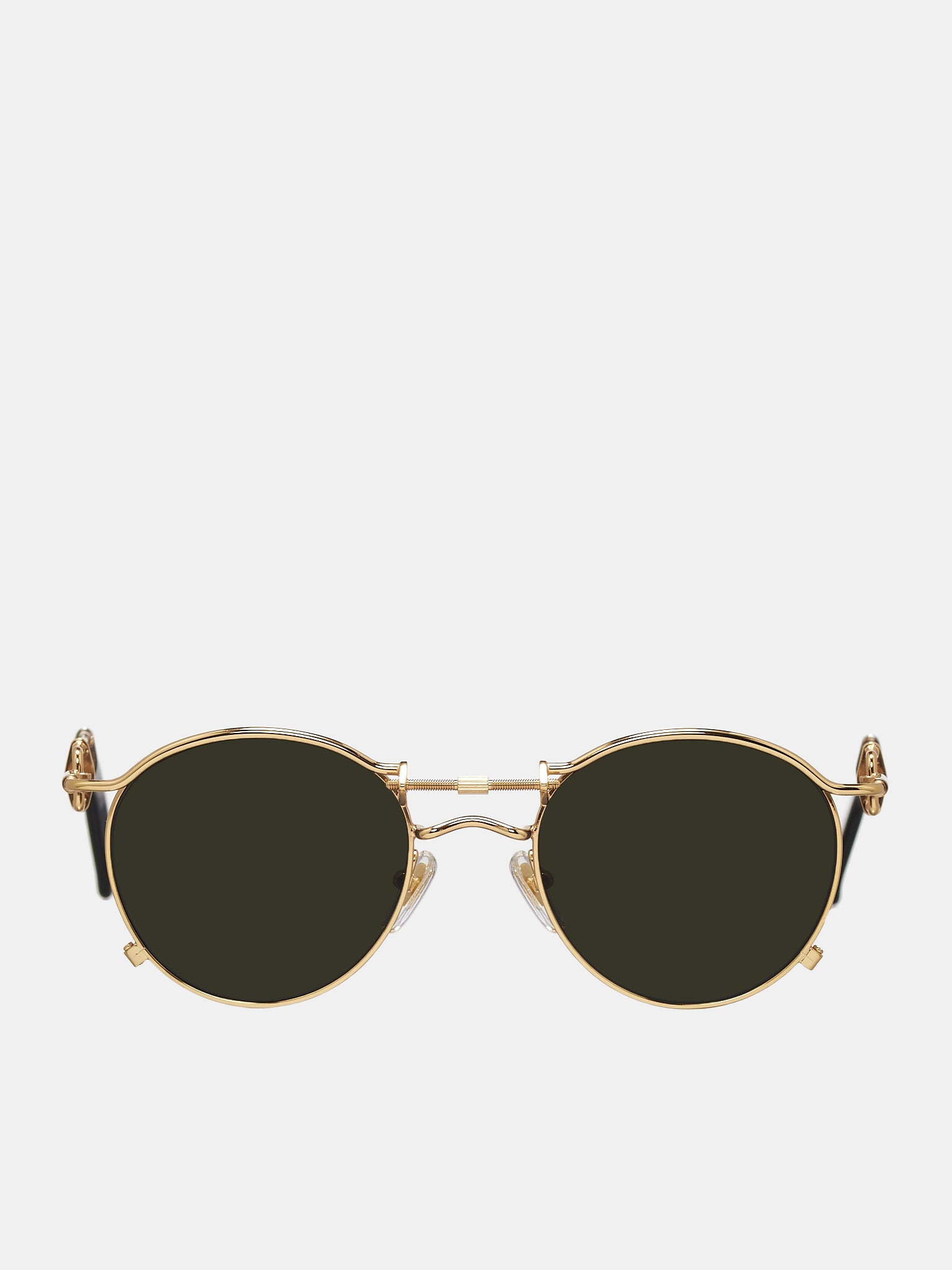 Gold 56-0174 Sunglasses (LU002-X031-92-GOLD)