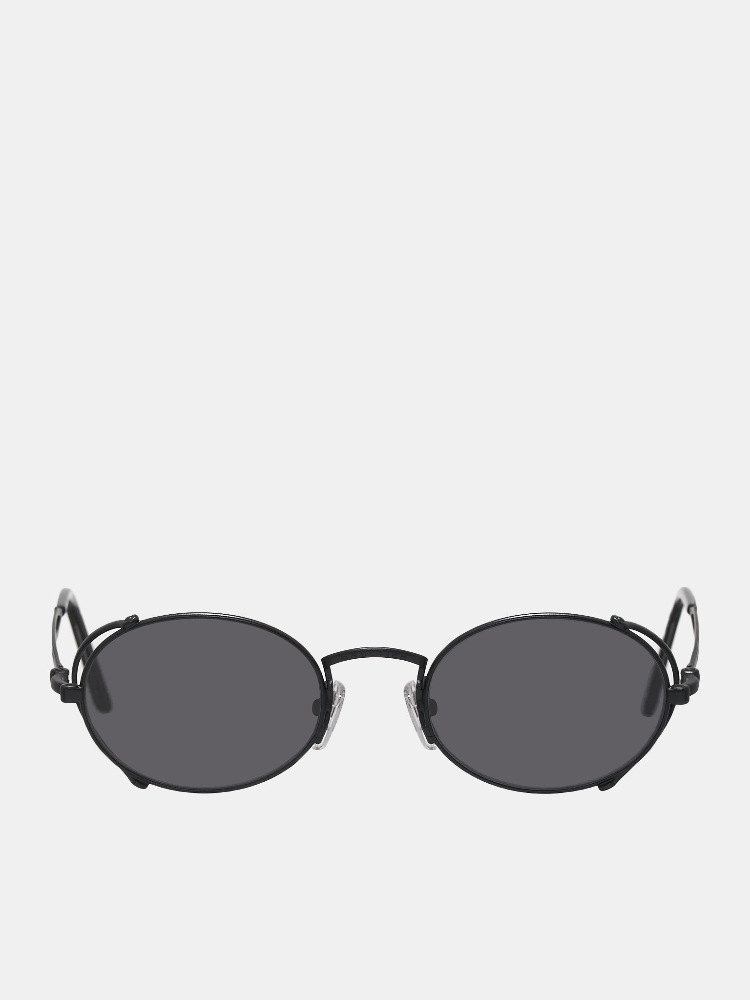 Black 55-3175 Sunglasses (LU003-X032-00-BLACK)