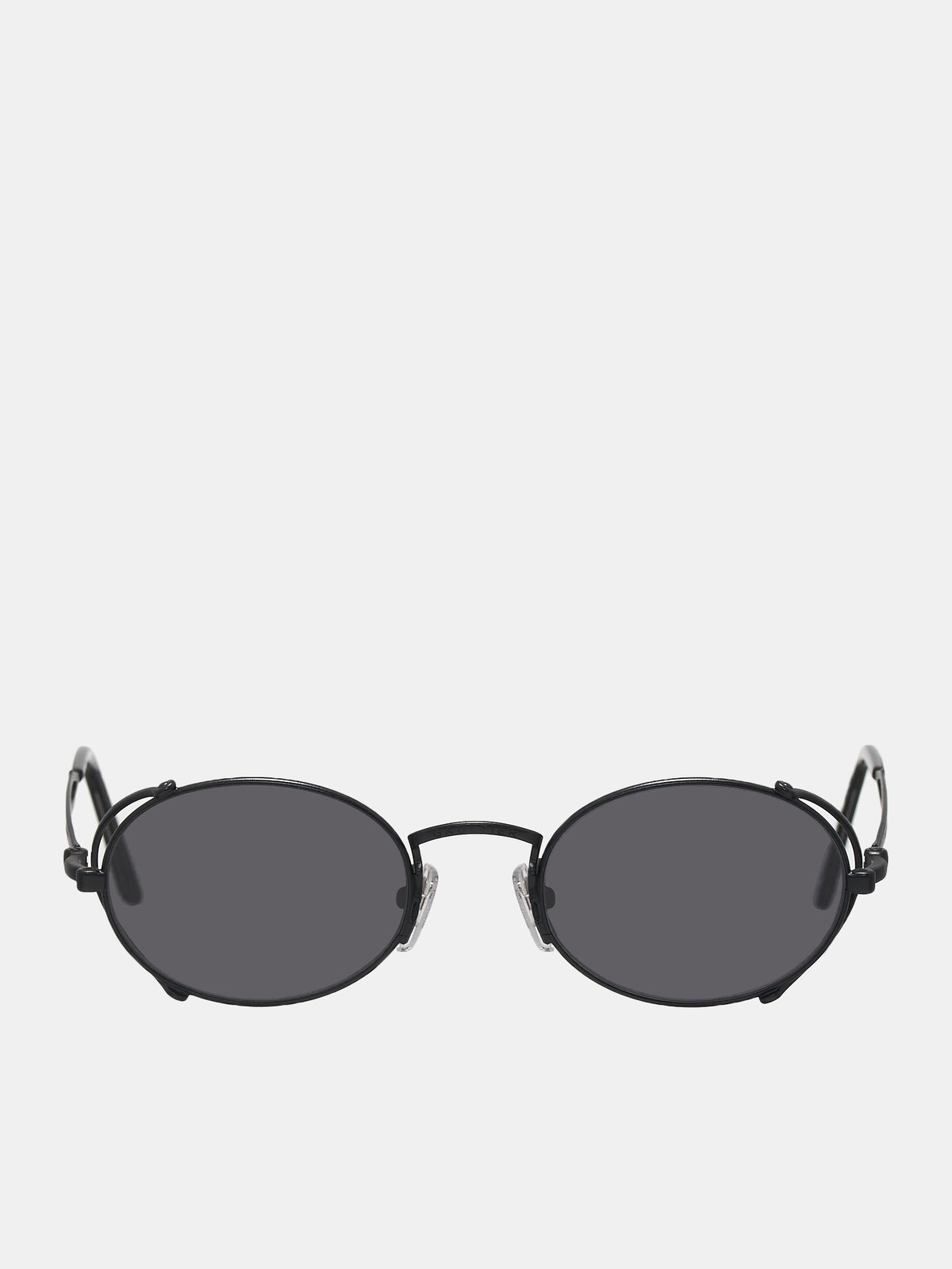 Black 55-3175 Sunglasses (LU003-X032-00-BLACK)