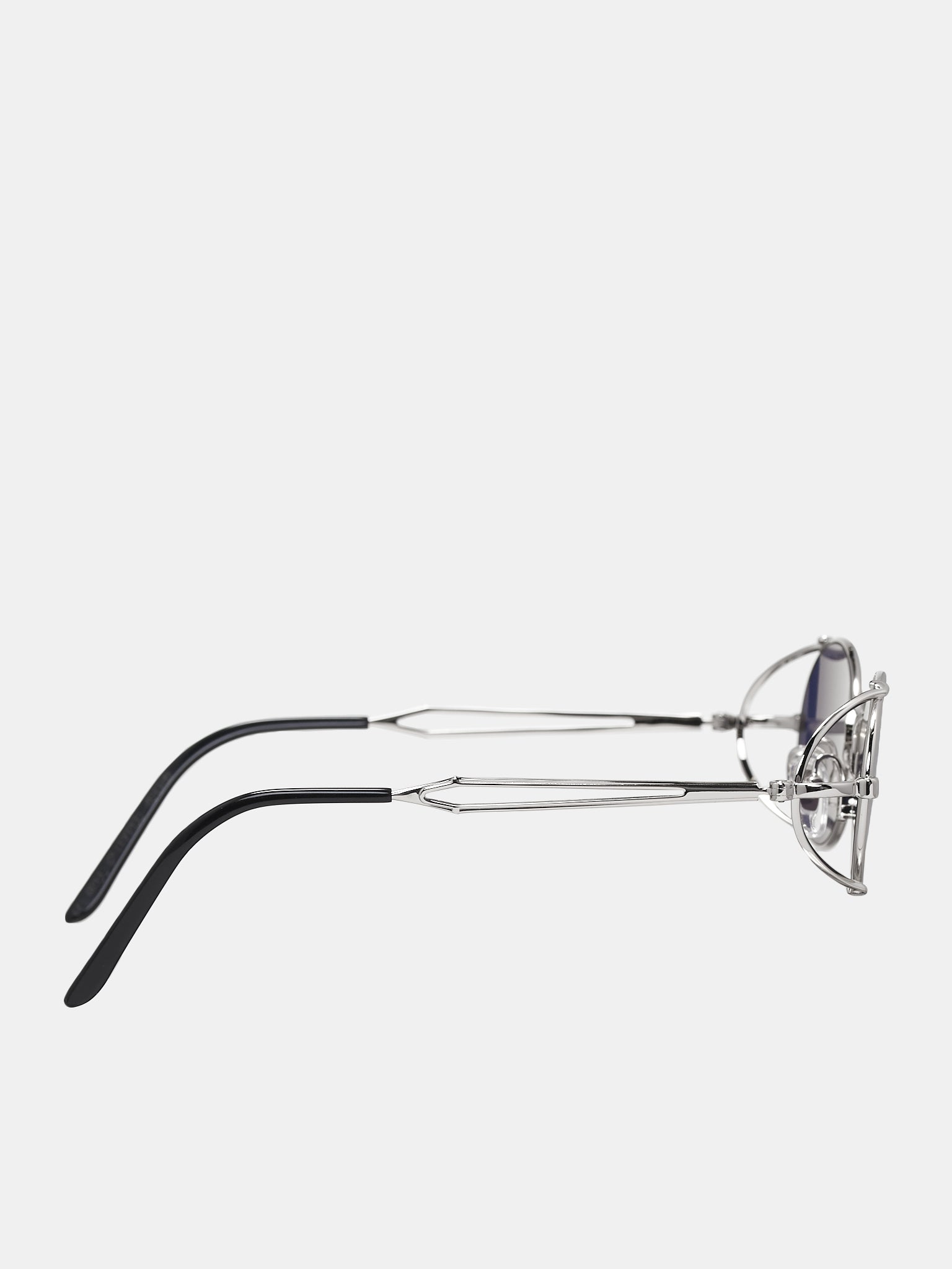 Silver 55-3175 Sunglasses (LU003-X032-91-SILVER