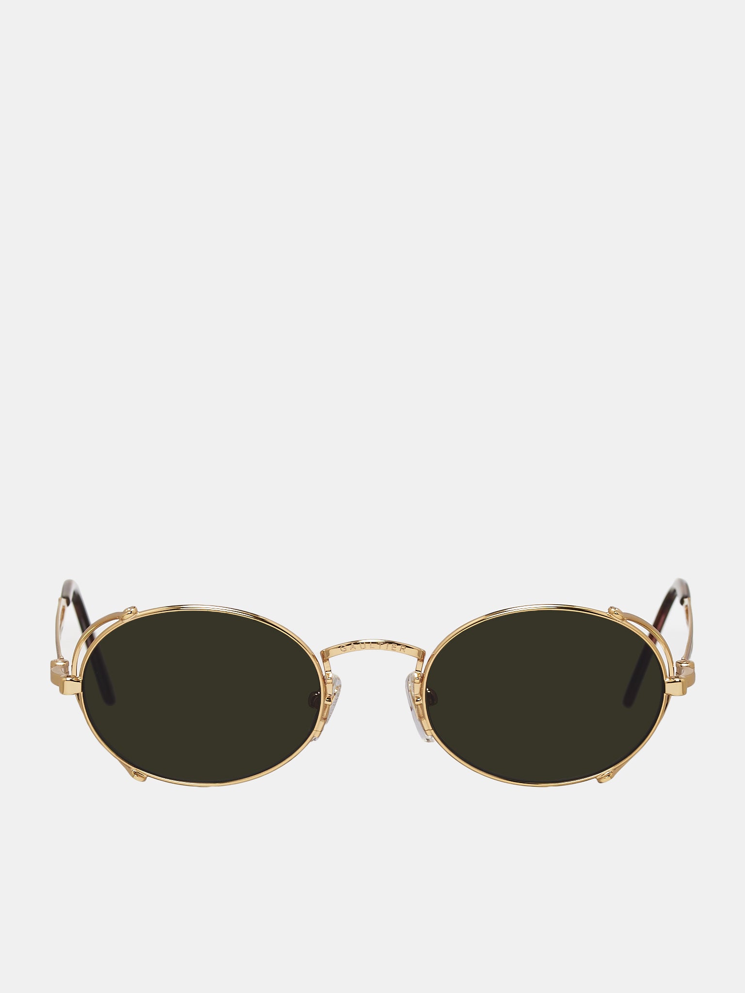 Gold 55-3175 Sunglasses (LU003-X032-92-GOLD)