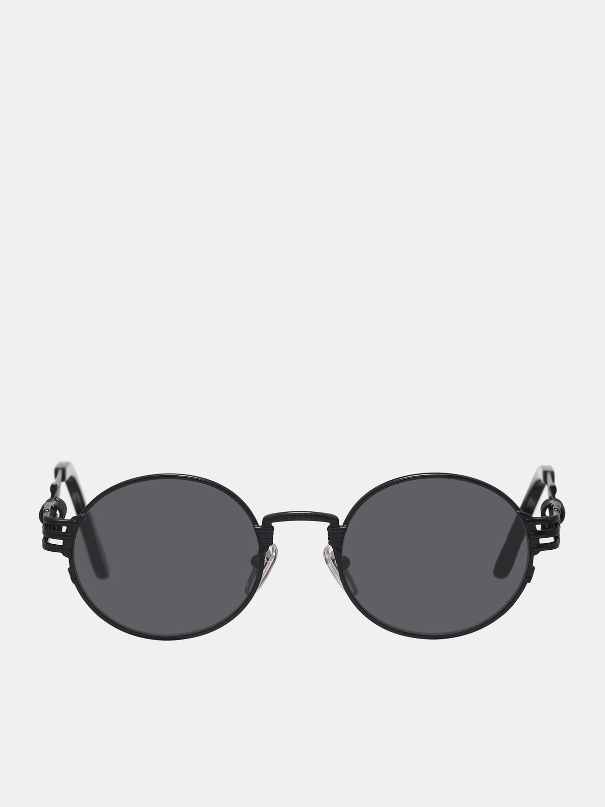 Black 56-6106 Sunglasses (LU004-X024-00-BLACK)