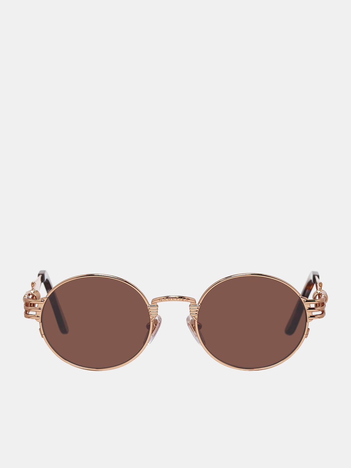 Rose Gold 56-6106 Sunglasses (LU004-X024-21-PINK)