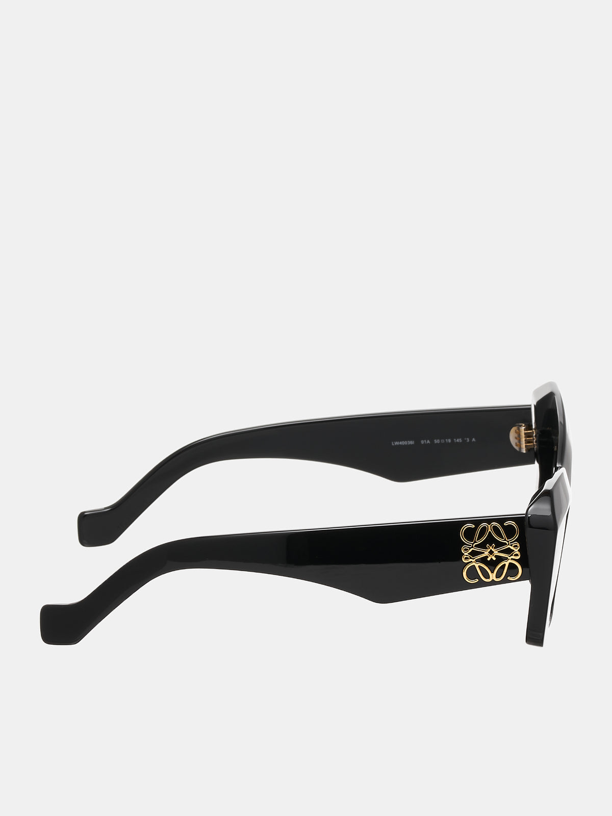LOEWE Rectangular Cateye Sunglasses | H. Lorenzo - side 