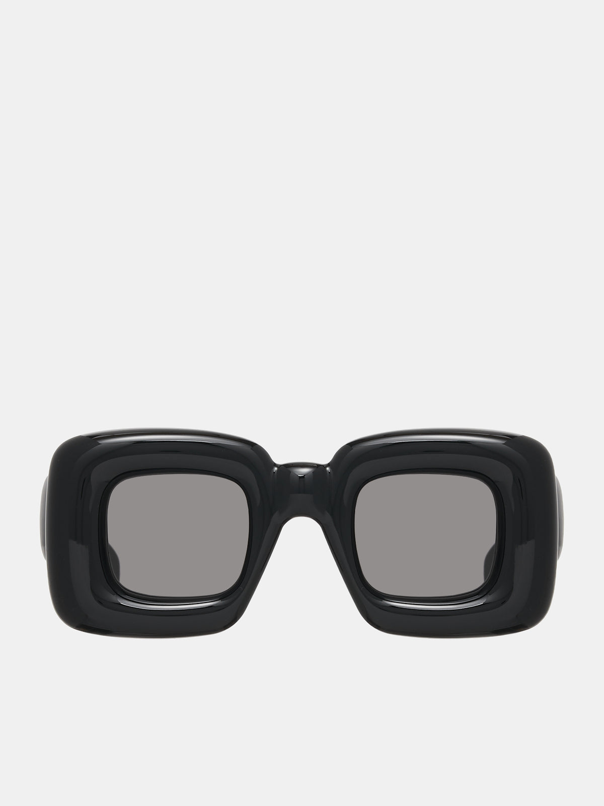 LOEWE Inflated Rectangular Sunglasses | H. Lorenzo - front