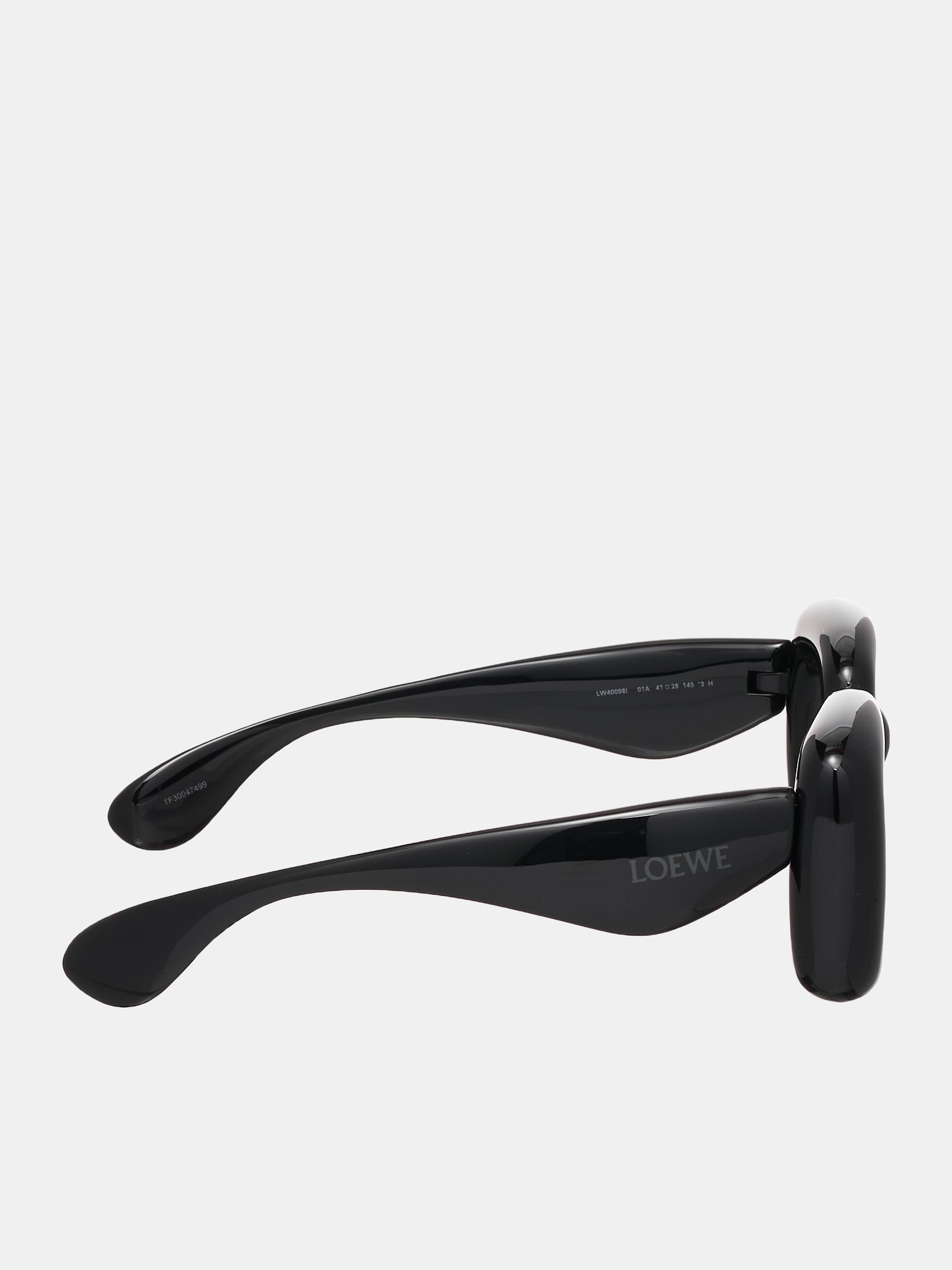 LOEWE Inflated Rectangular Sunglasses | H. Lorenzo - side 