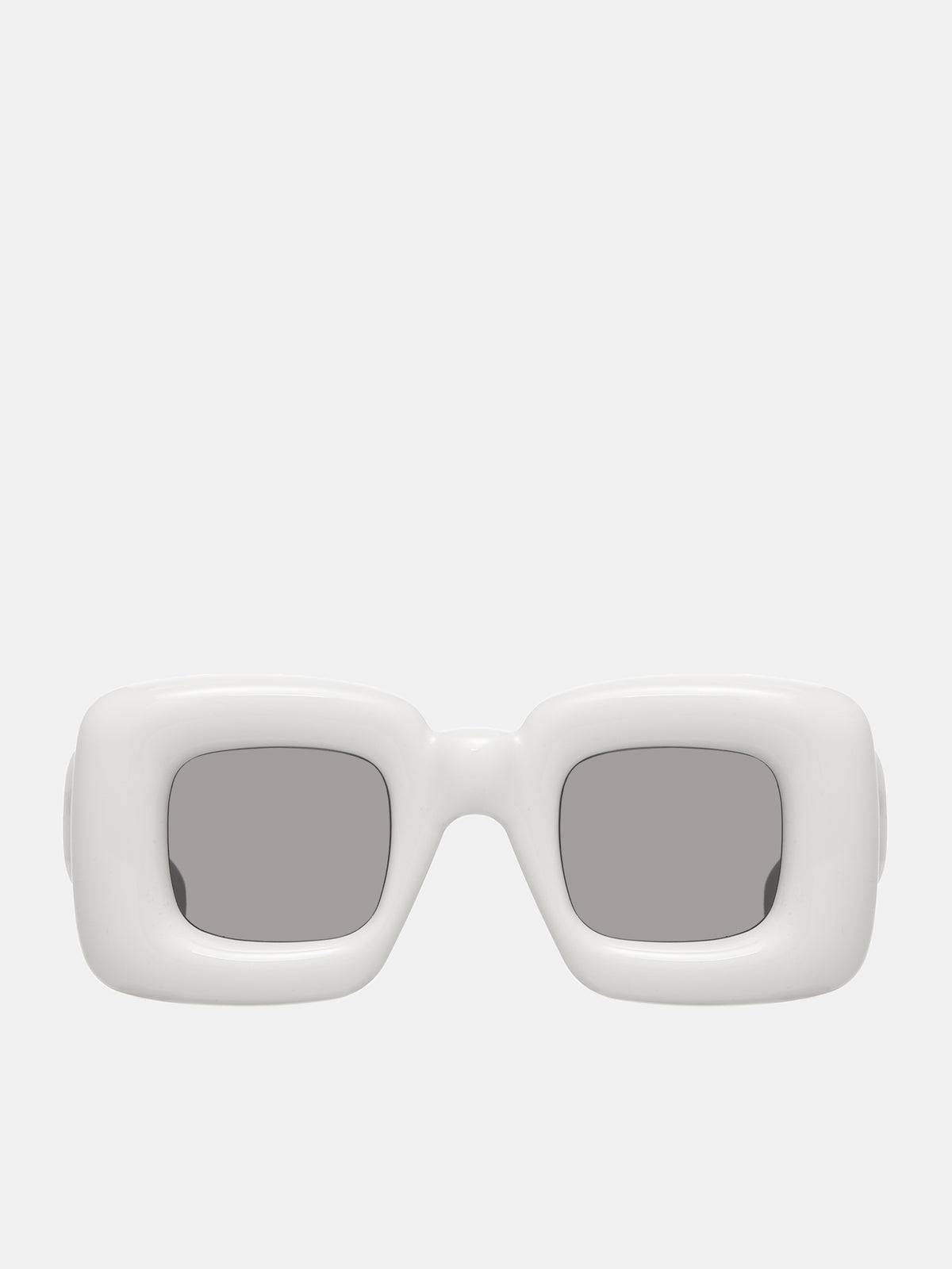 LOEWE Inflated Rectangular Sunglasses | H. Lorenzo - front