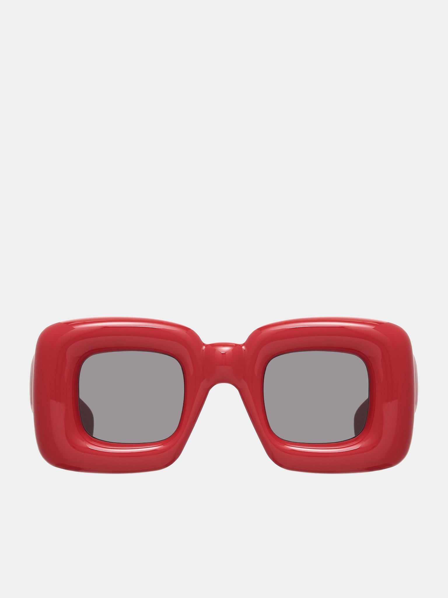 LOEWE Inflated Rectangular Sunglasses | H. Lorenzo - front