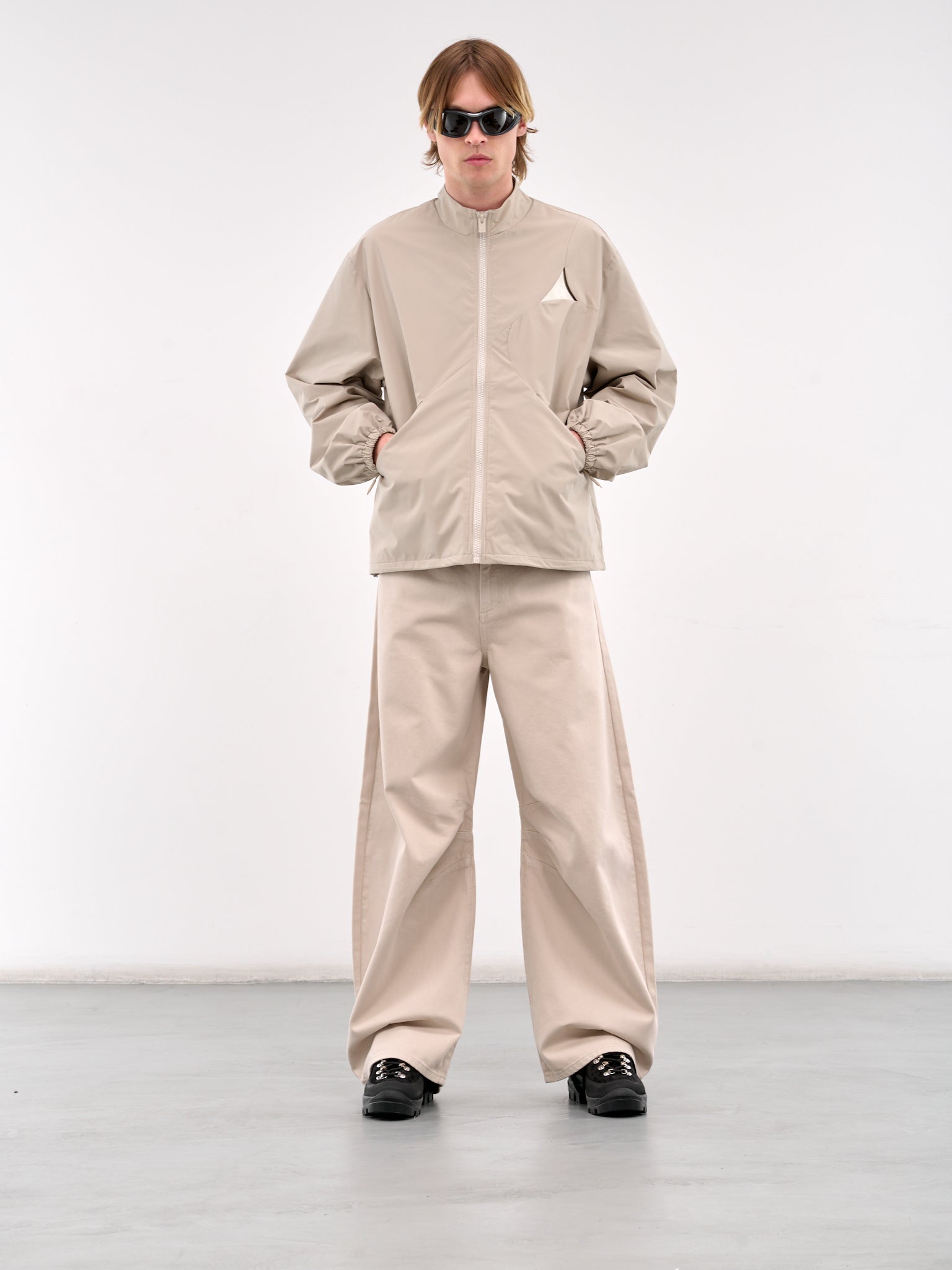 Loam Denim Trousers (M-10-199-STONE)