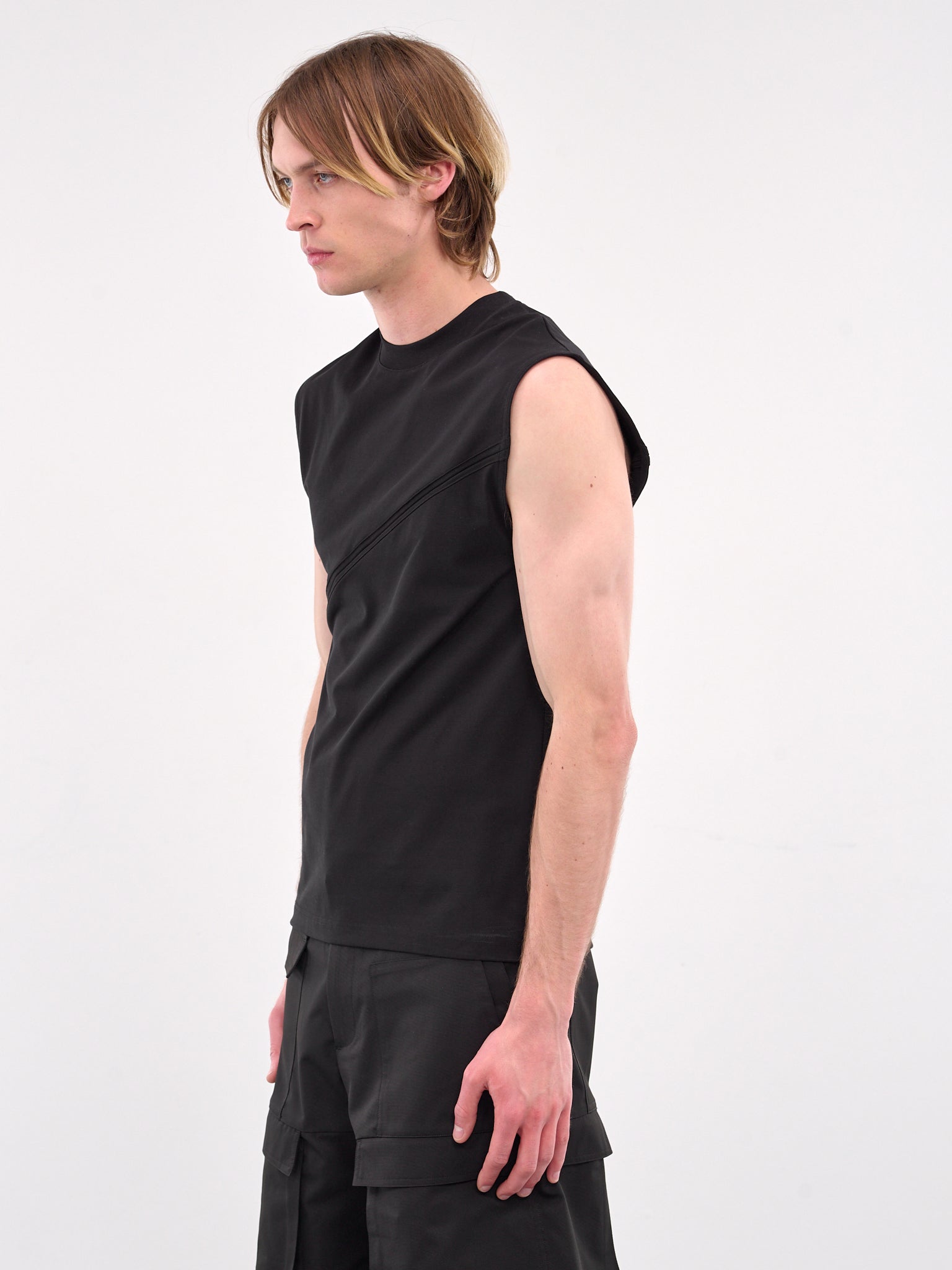 Pleistos Tank Top (M-09-136-BLACK)