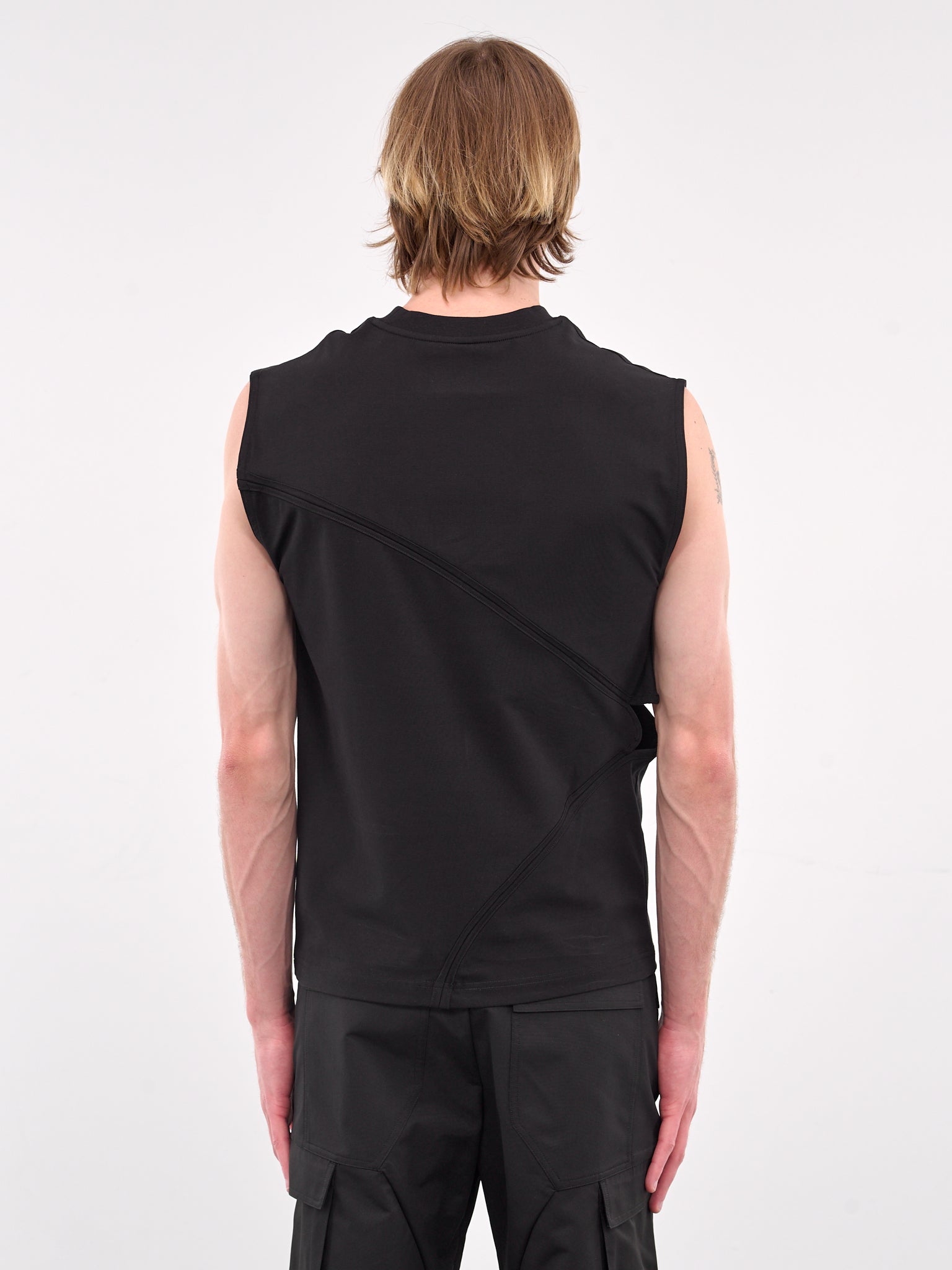 Pleistos Tank Top (M-09-136-BLACK)