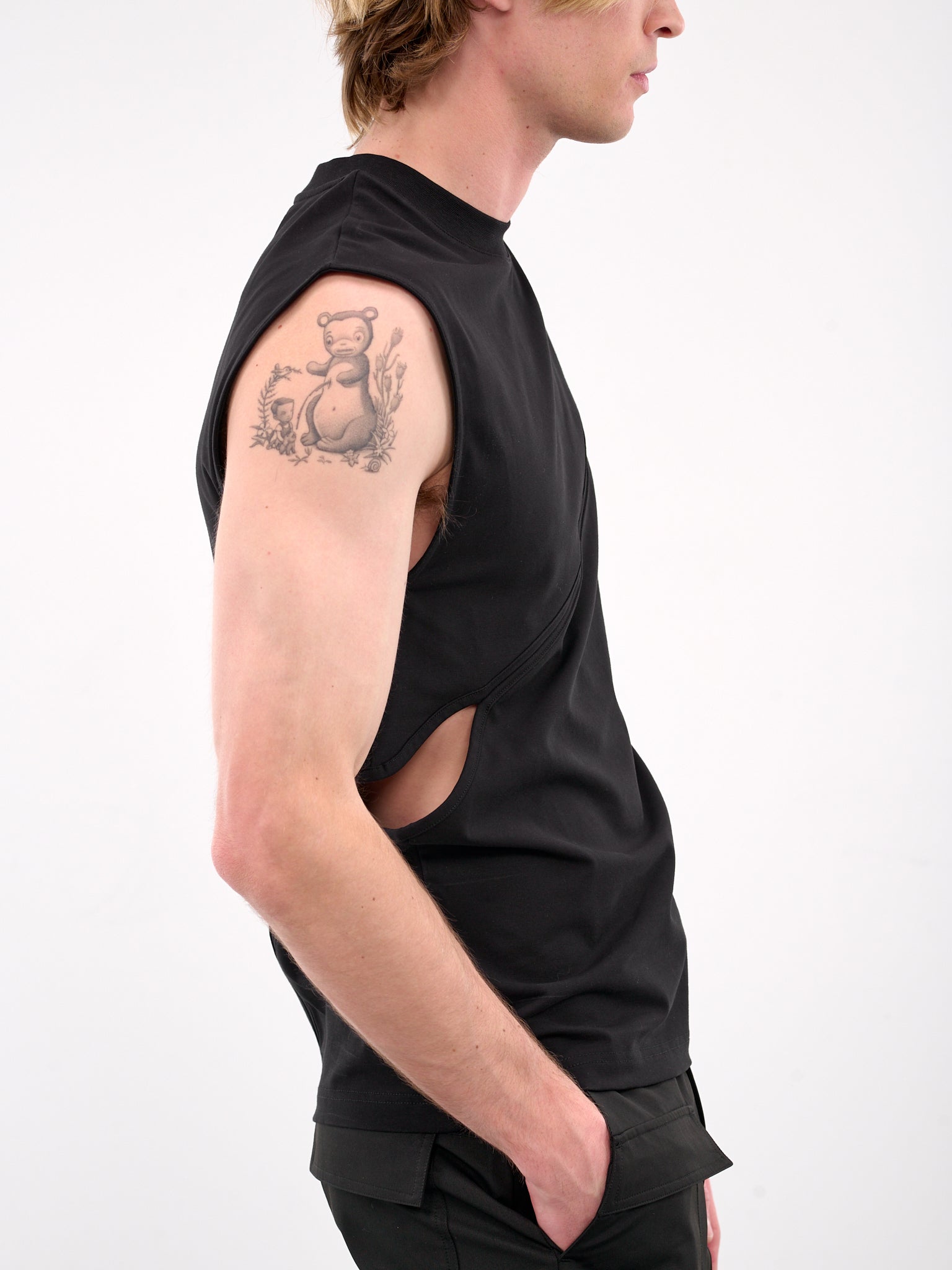Pleistos Tank Top (M-09-136-BLACK)